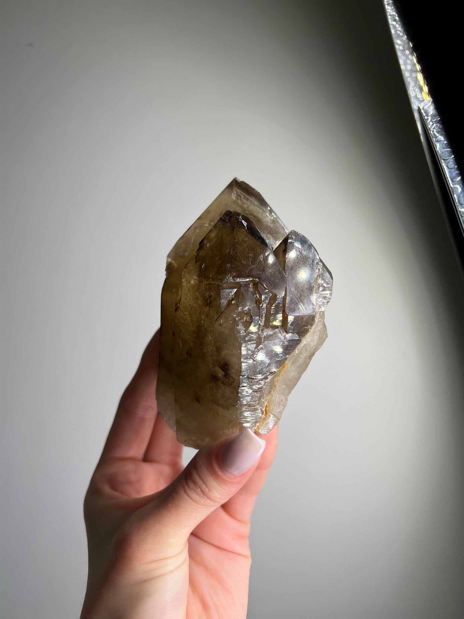Natural Citrine Elestial