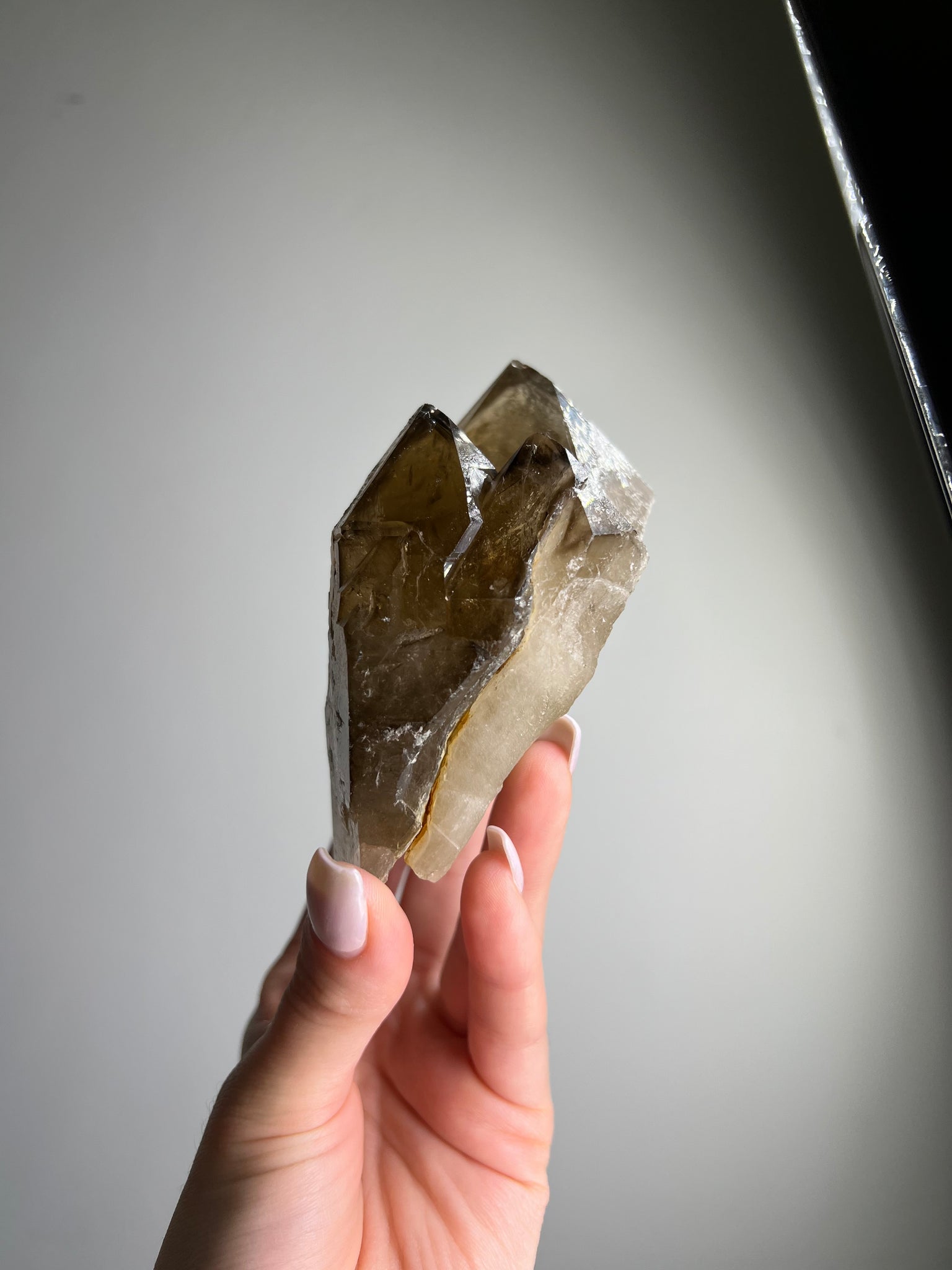 Natural Citrine Elestial
