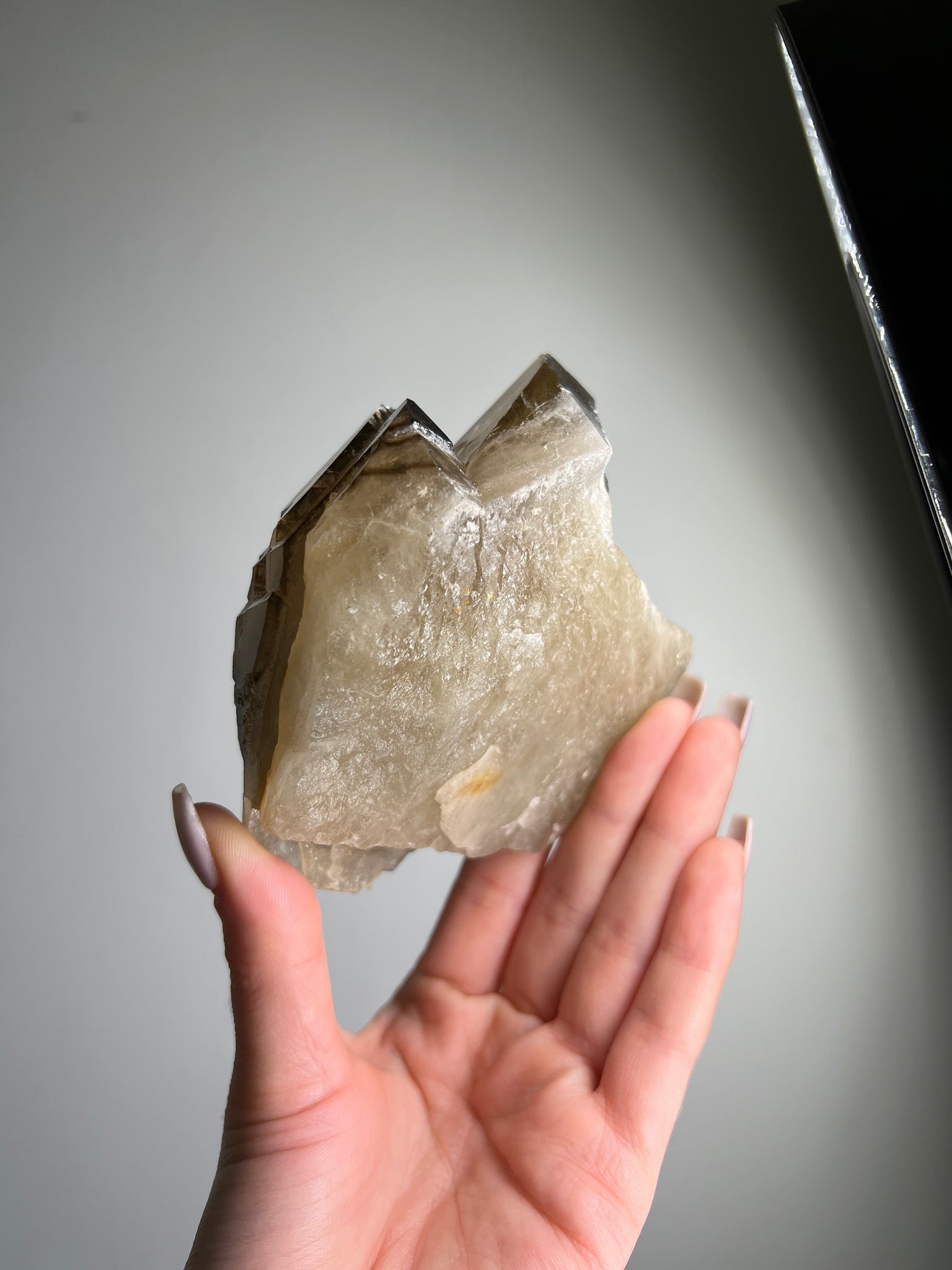 Natural Citrine Elestial