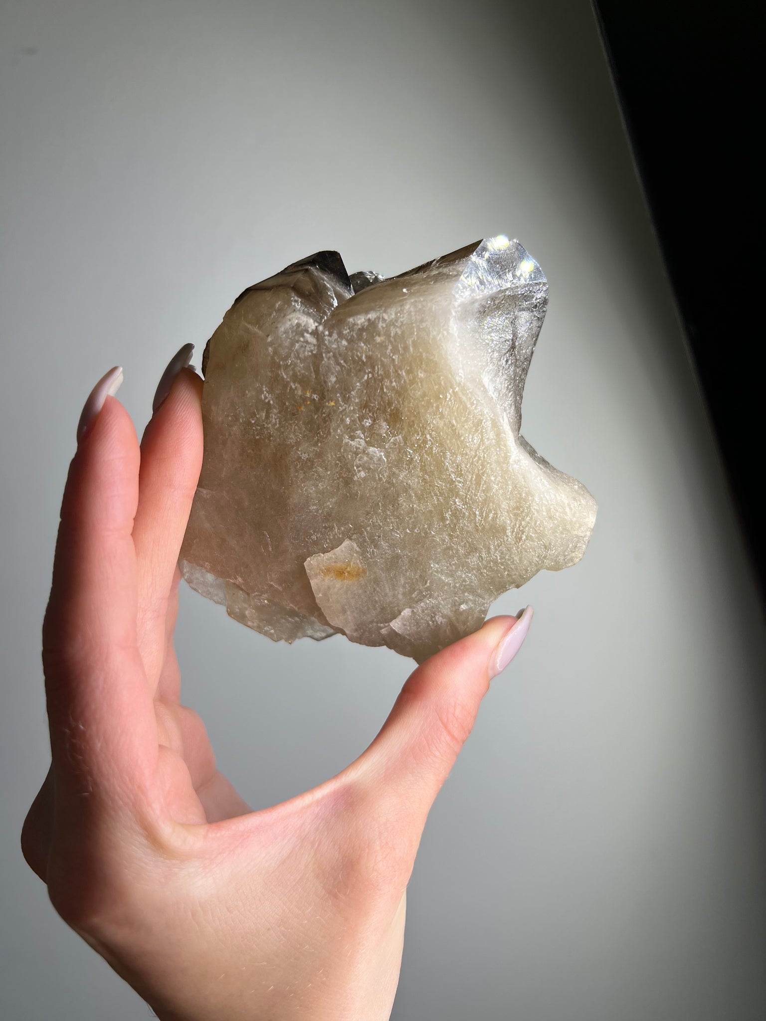 Natural Citrine Elestial