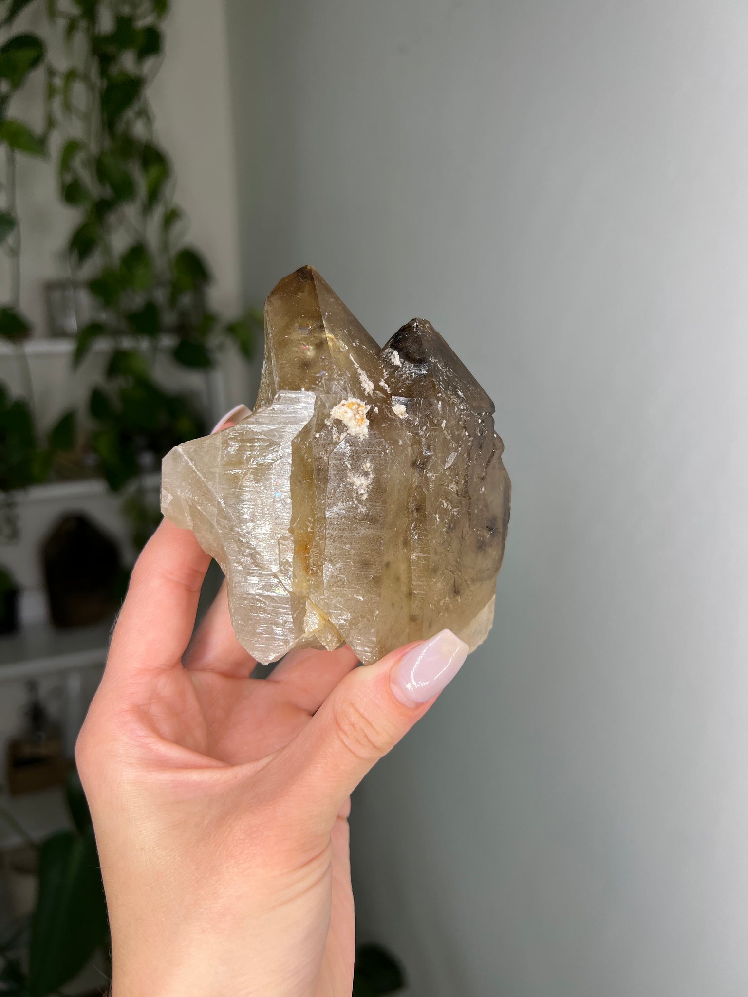 Natural Citrine Elestial