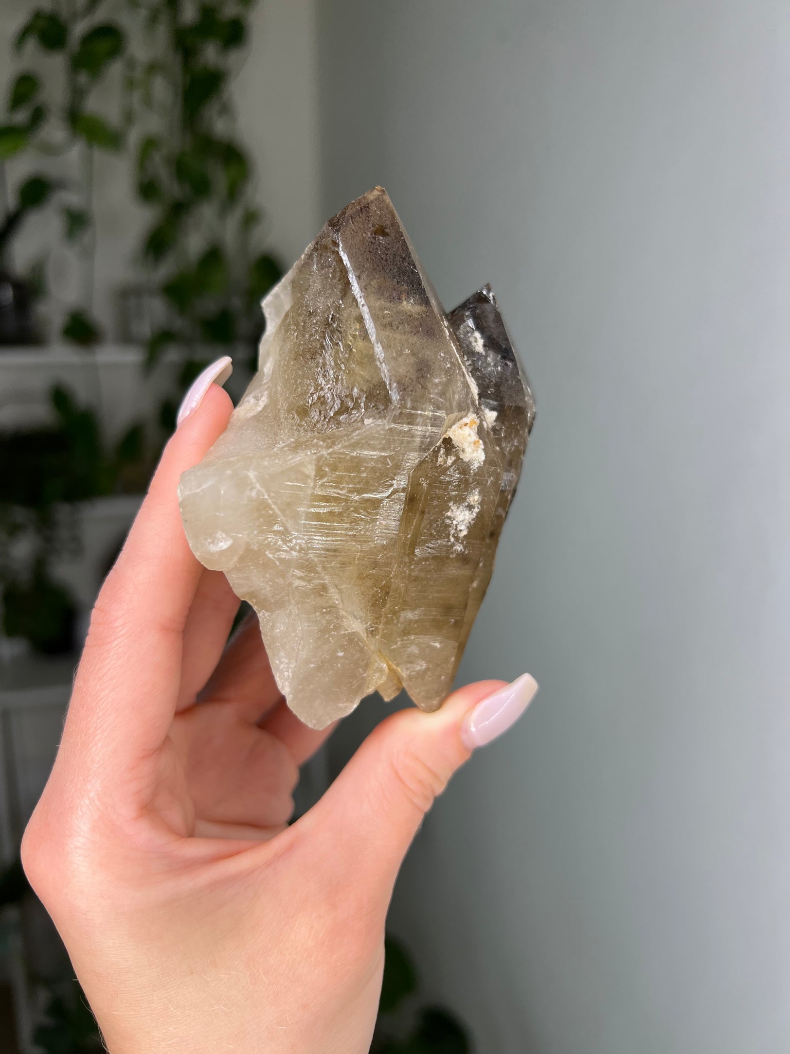 Natural Citrine Elestial