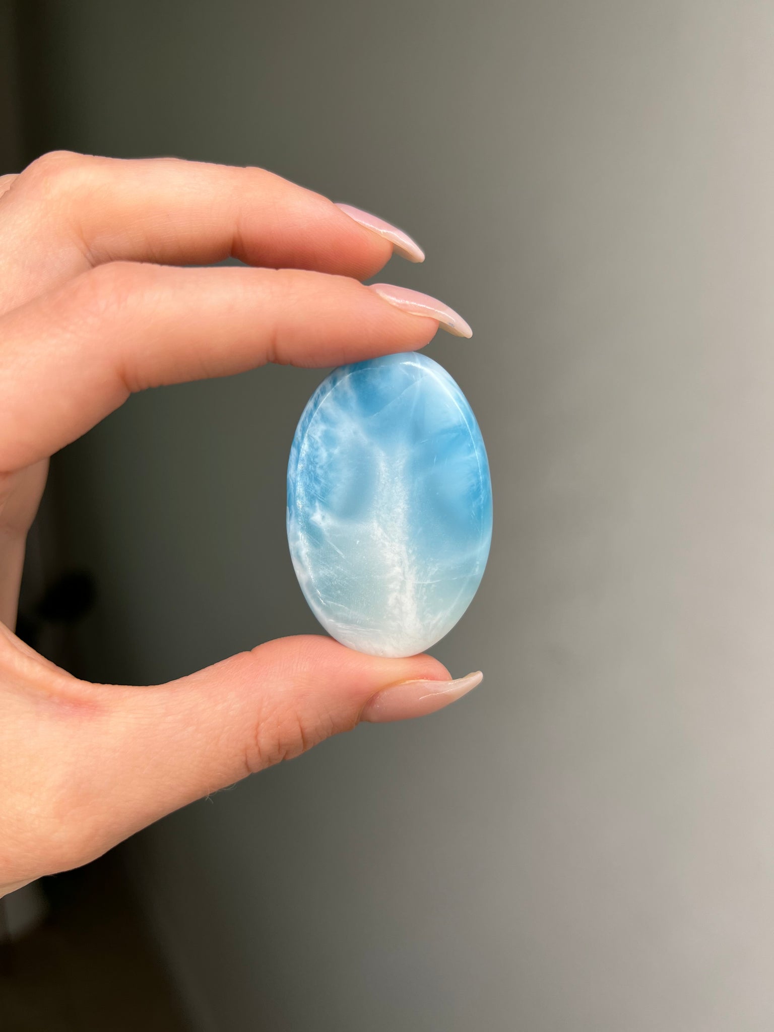 Larimar Palmstone