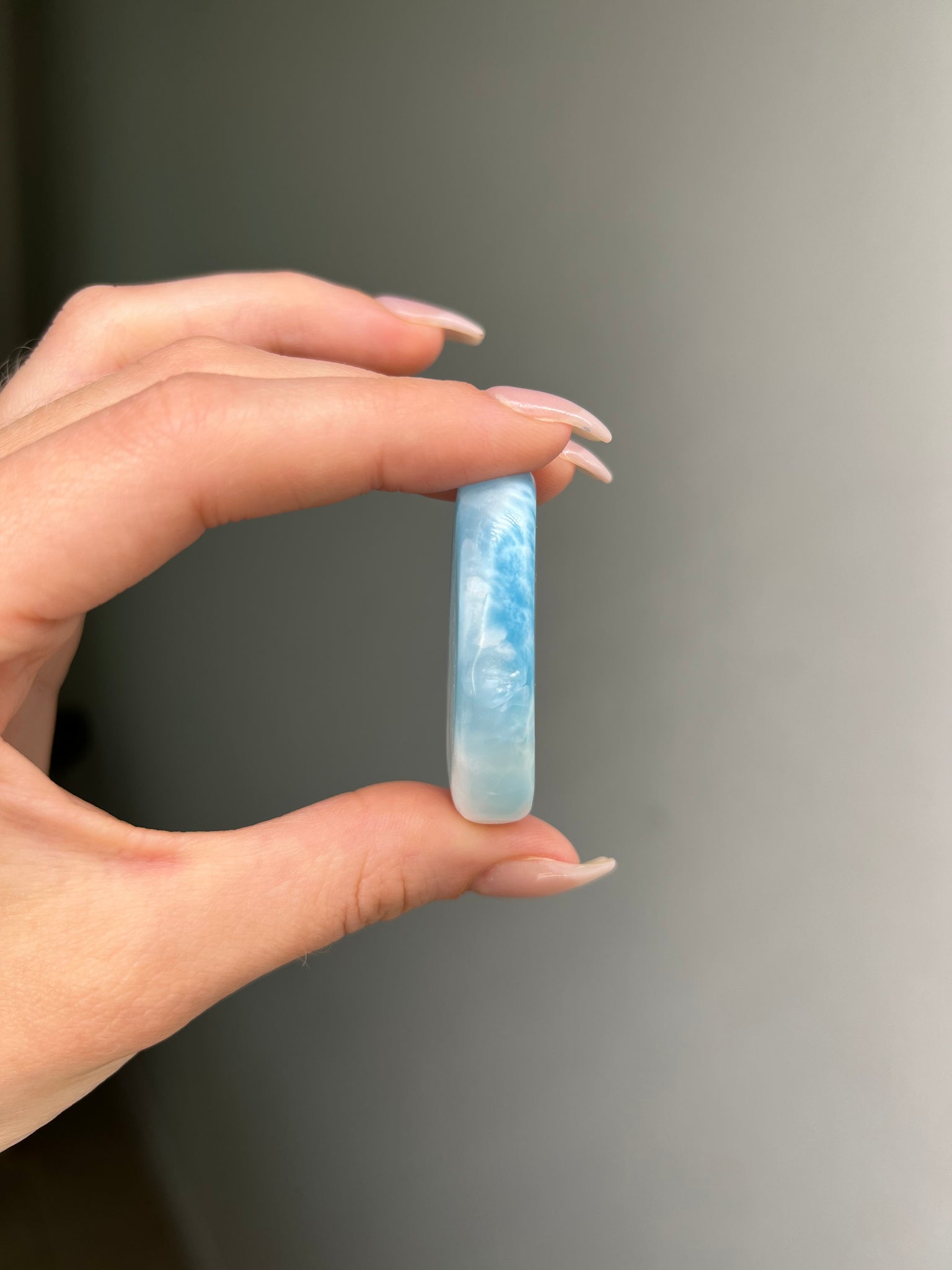 Larimar Palmstone