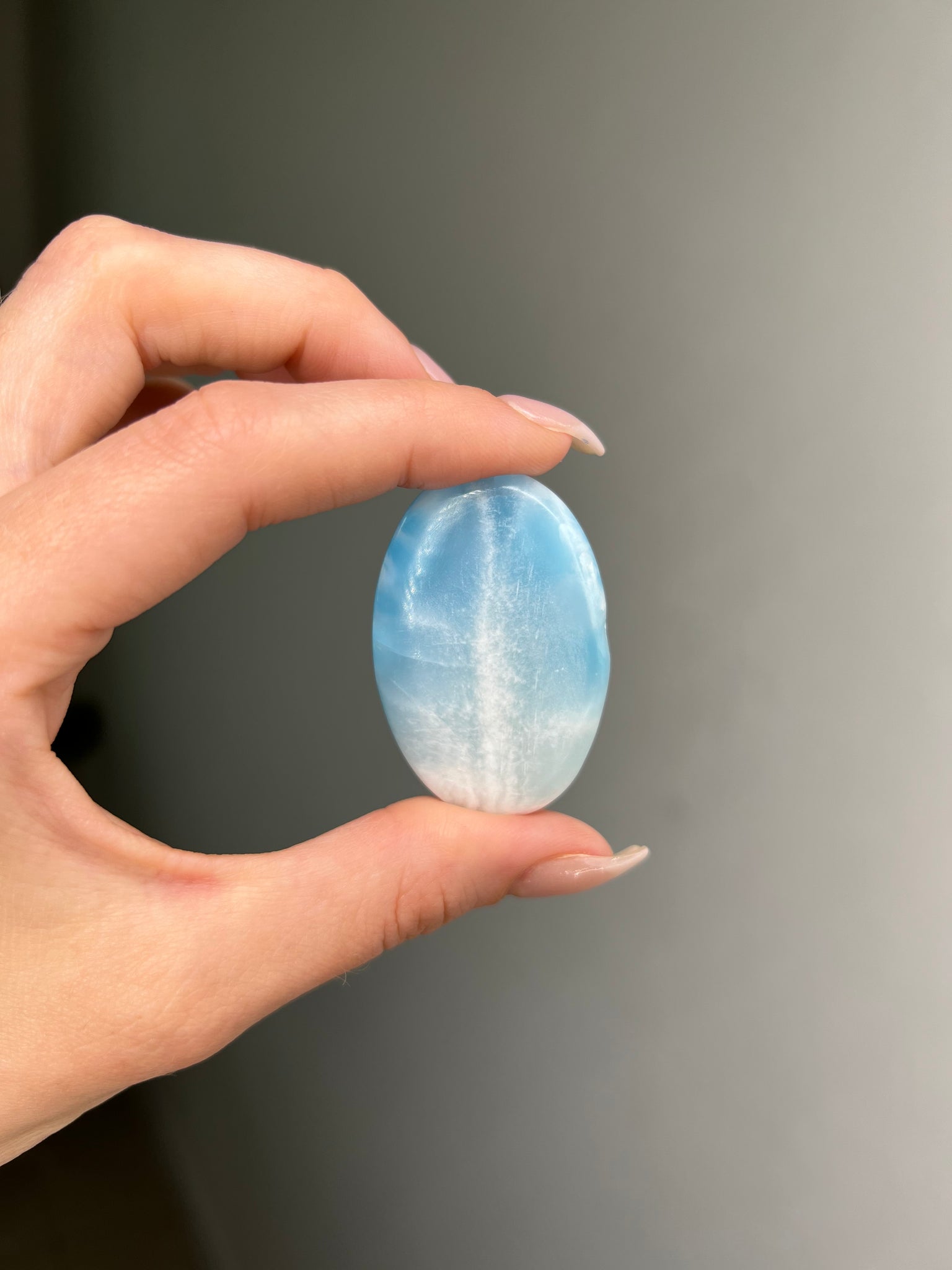 Larimar Palmstone