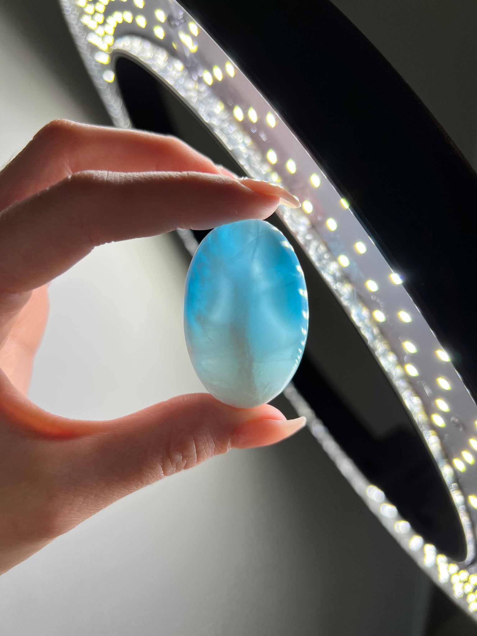 Larimar Palmstone