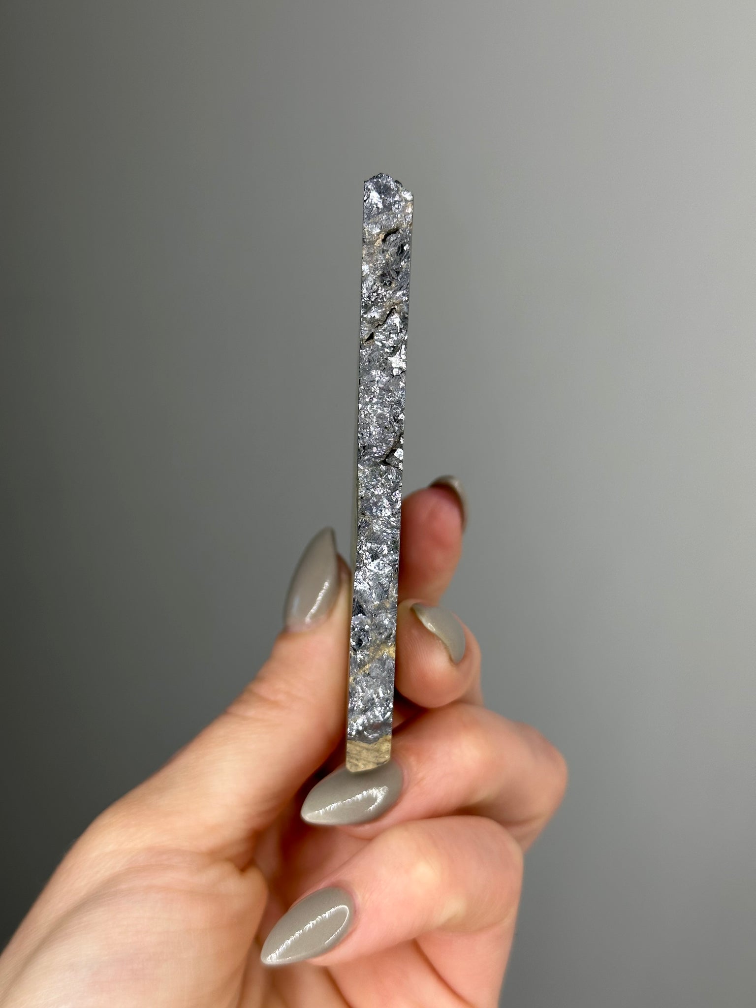 Sphalerite w/ Galenite Slab