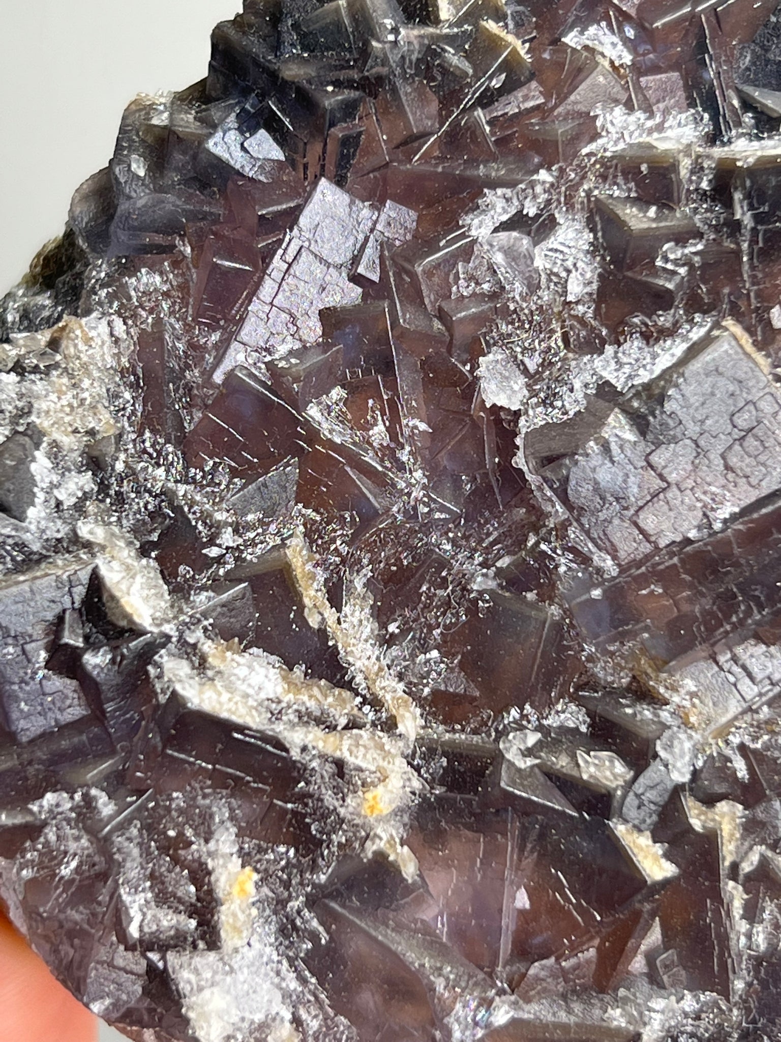 Blue Fluorite Cluster