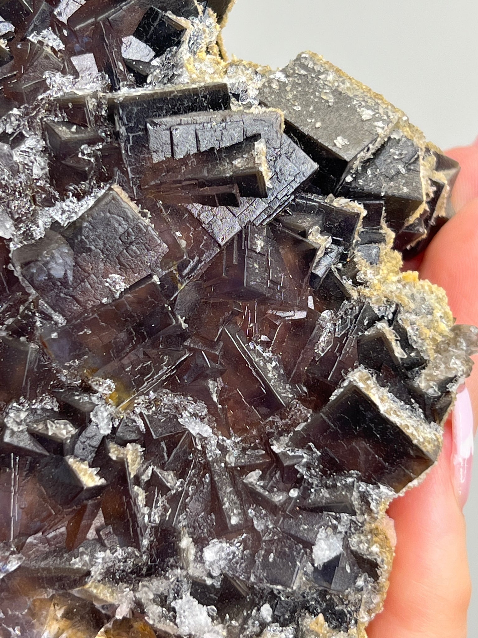 Blue Fluorite Cluster