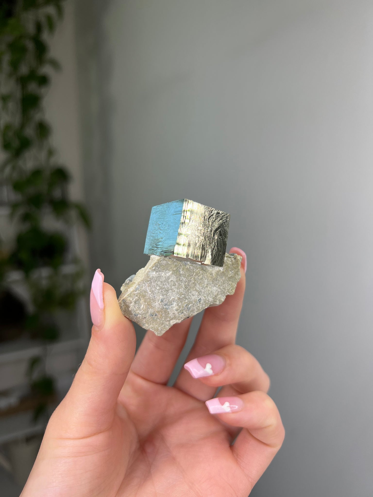 Spanish Pyrite Cube