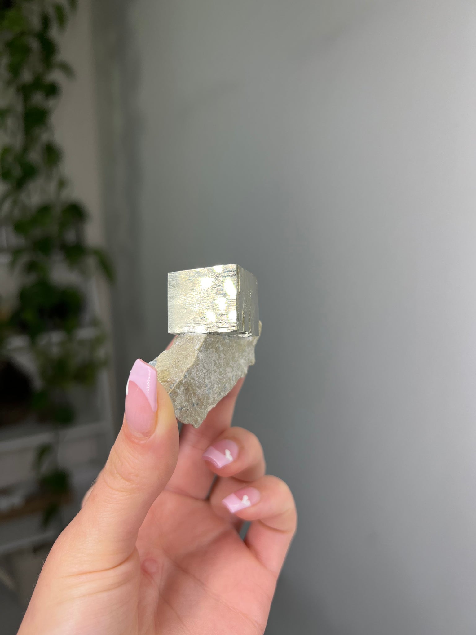 Spanish Pyrite Cube