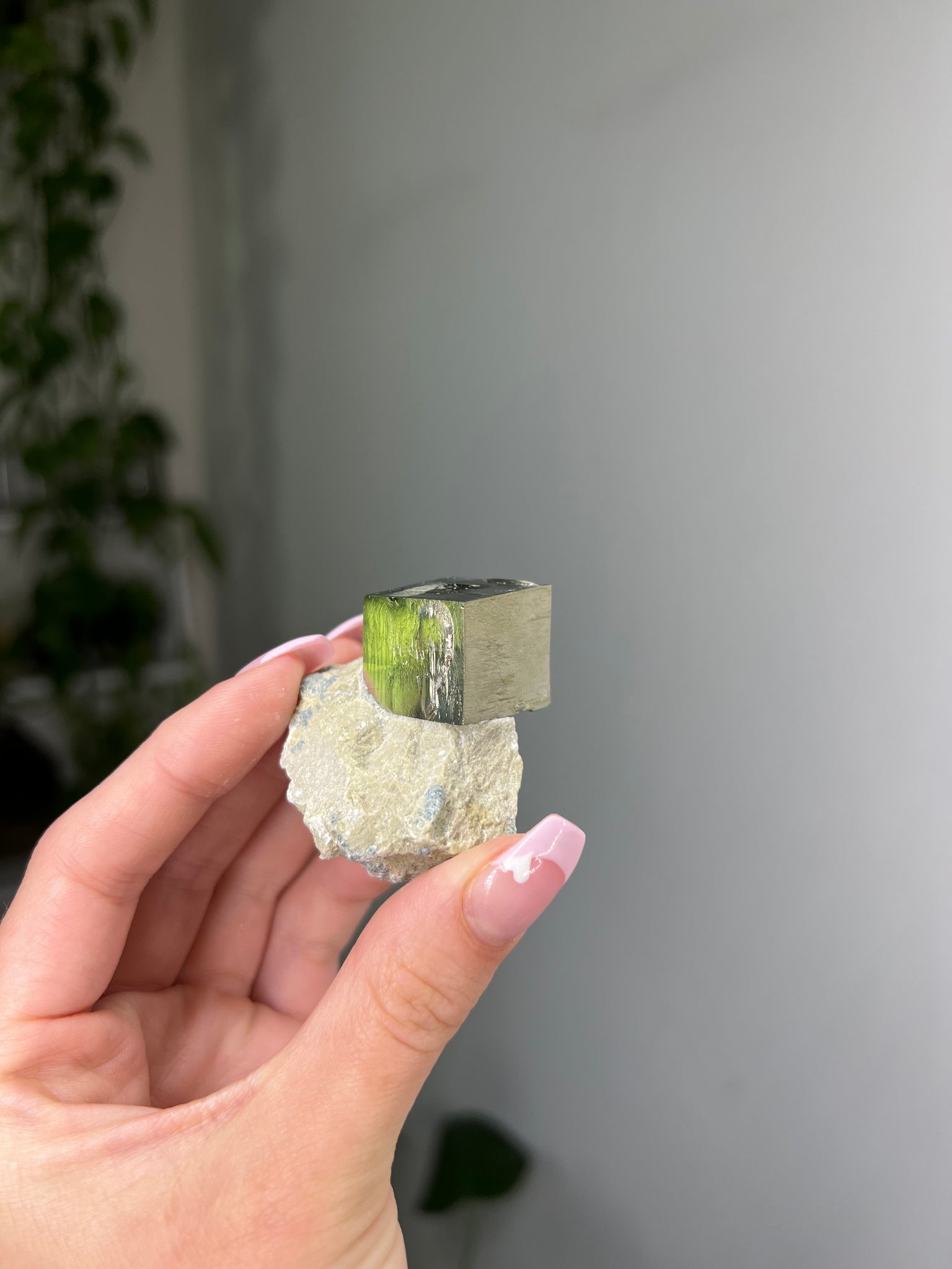 Spanish Pyrite Cube