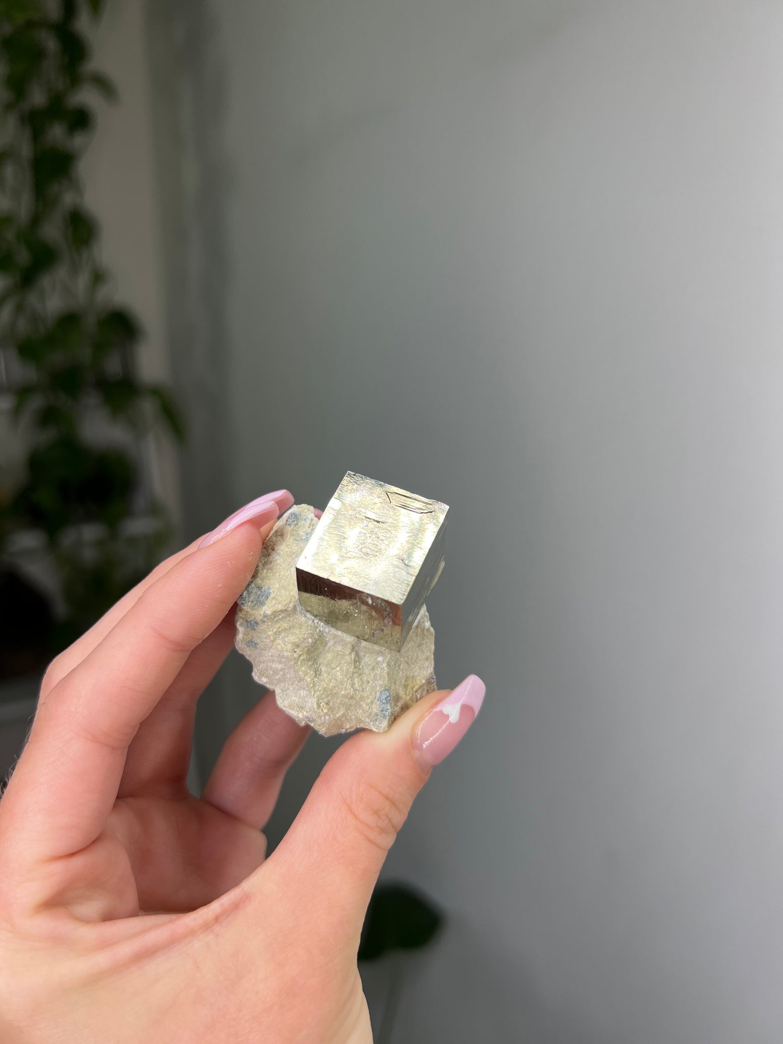 Spanish Pyrite Cube
