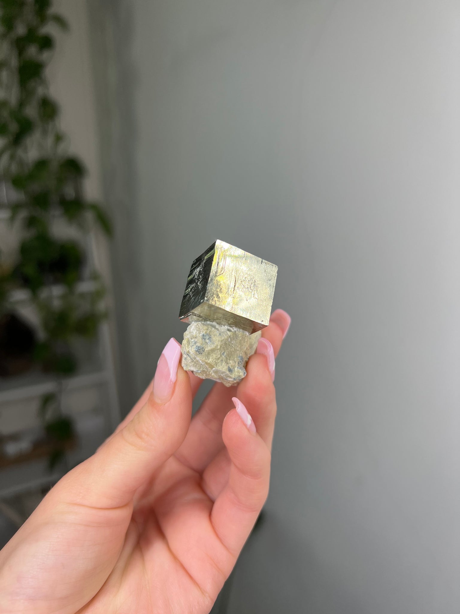 Spanish Pyrite Cube