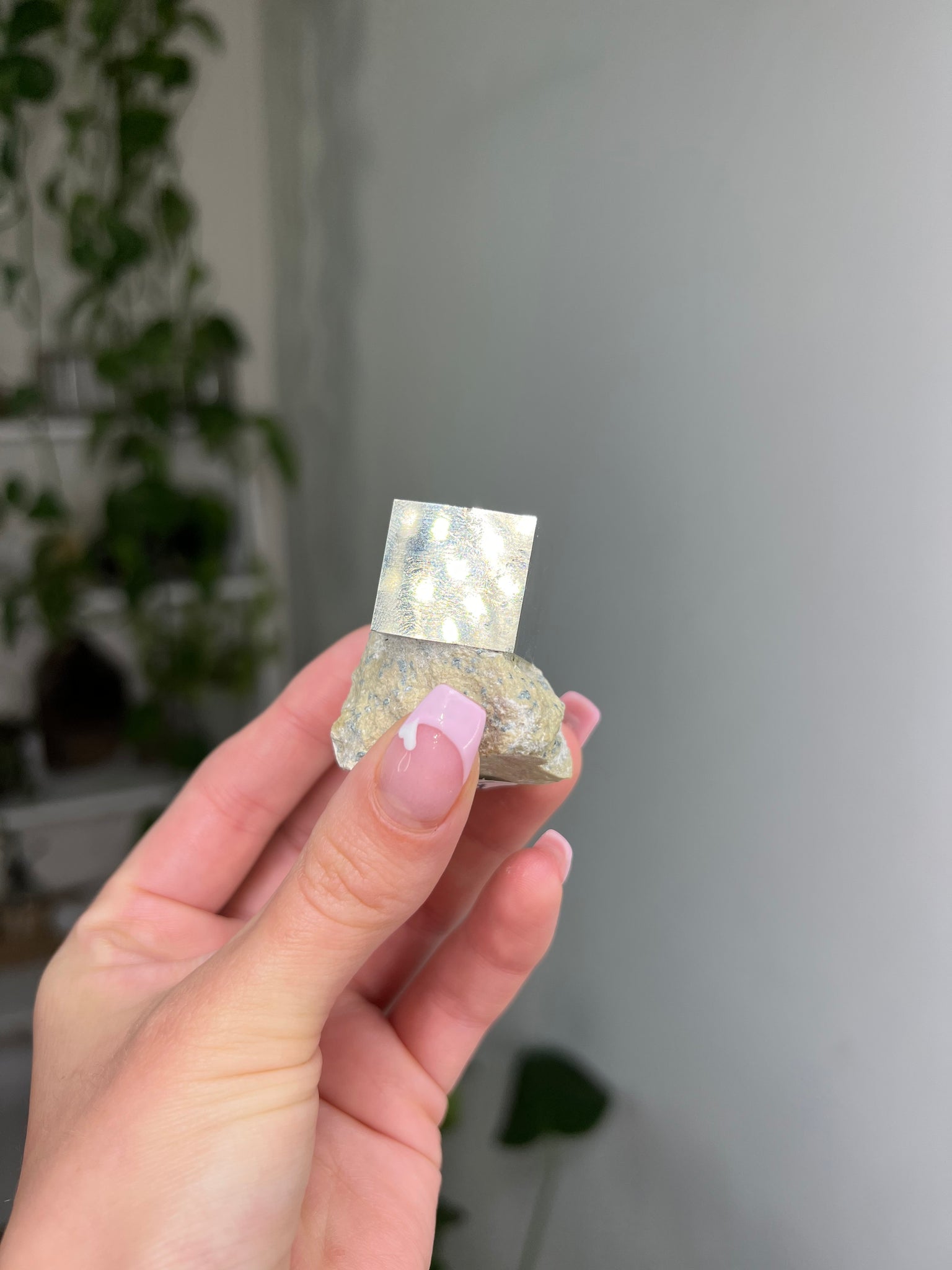 Spanish Pyrite Cube