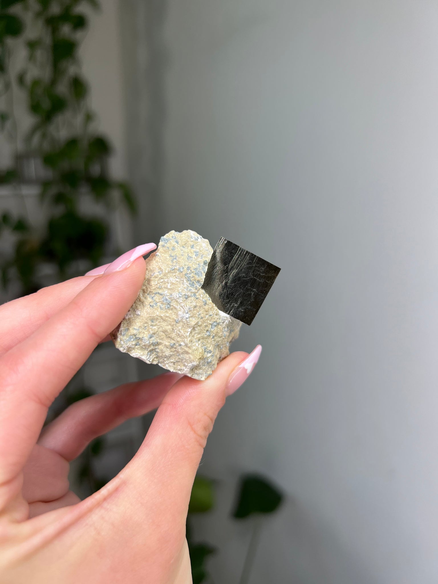 Spanish Pyrite Cube