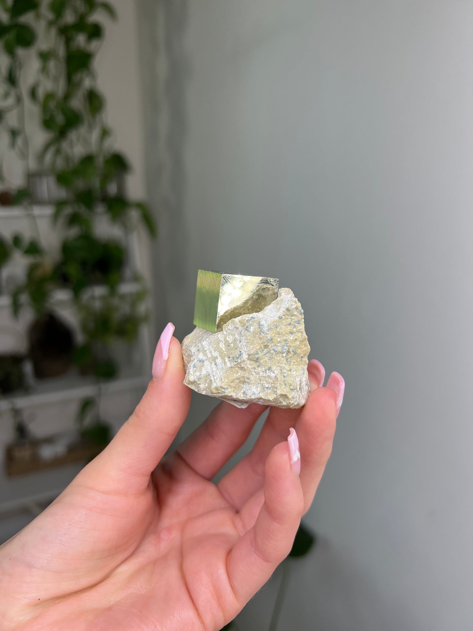 Spanish Pyrite Cube