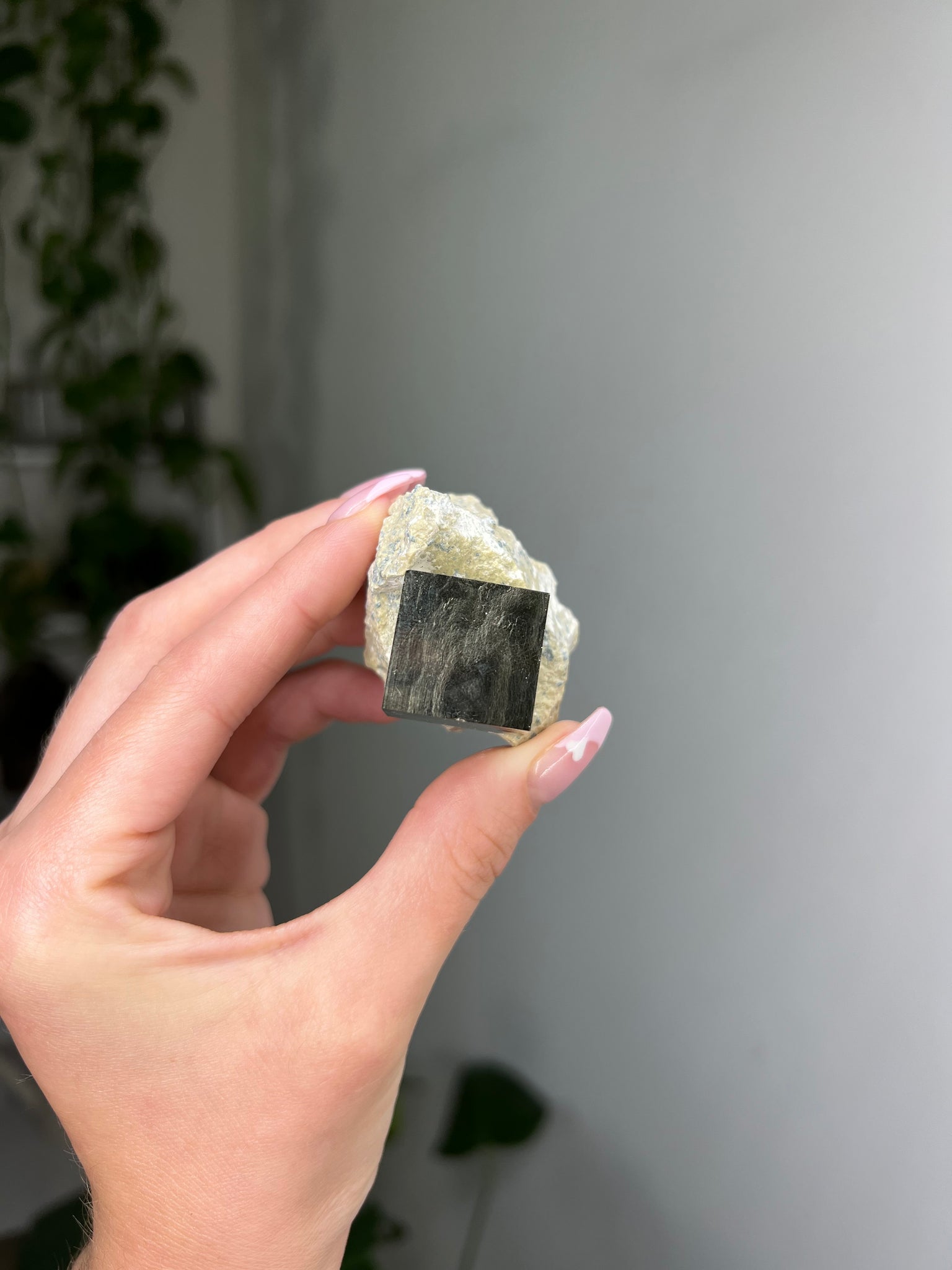 Spanish Pyrite Cube