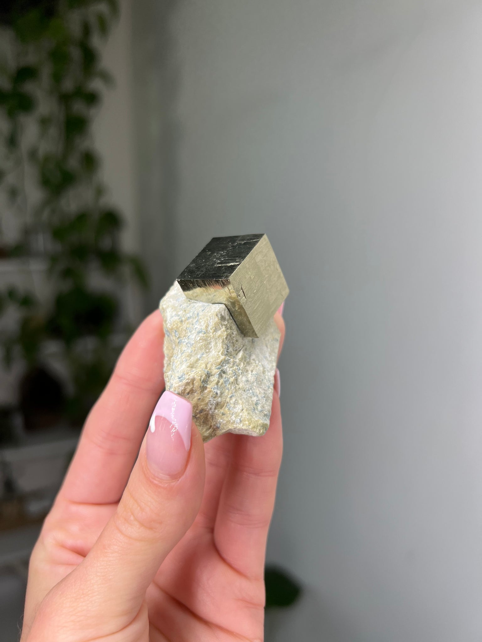 Spanish Pyrite Cube