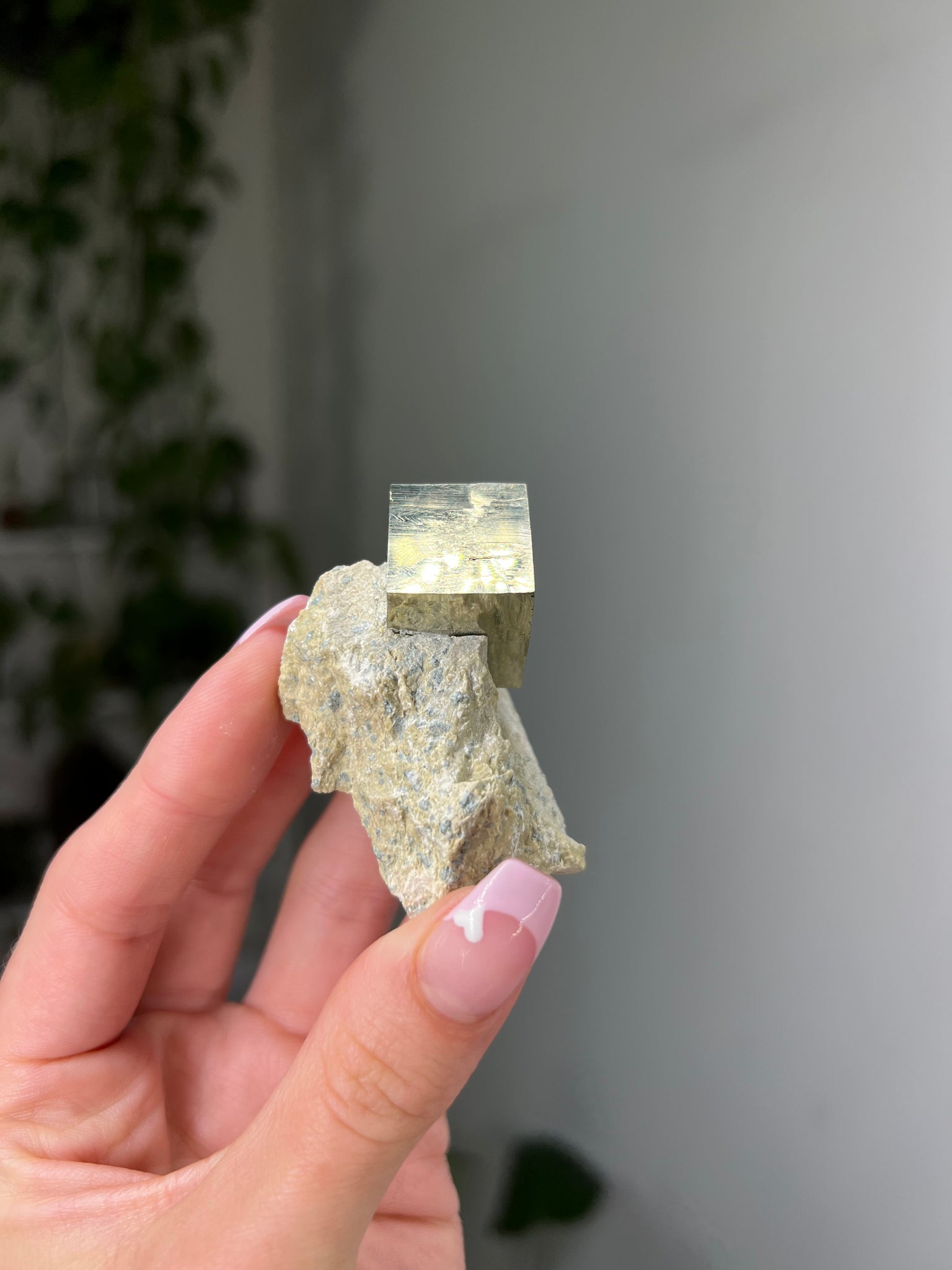 Spanish Pyrite Cube