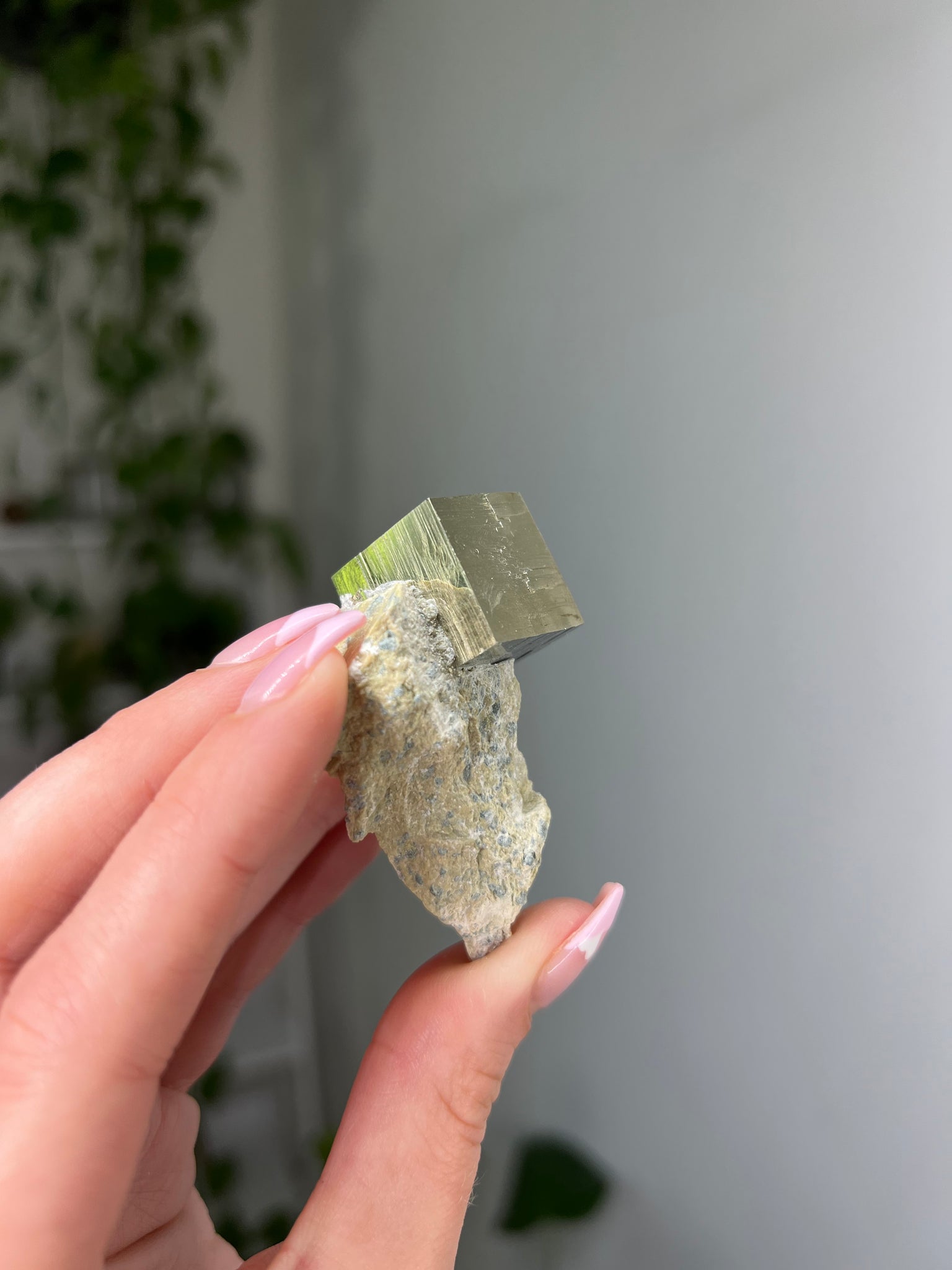 Spanish Pyrite Cube