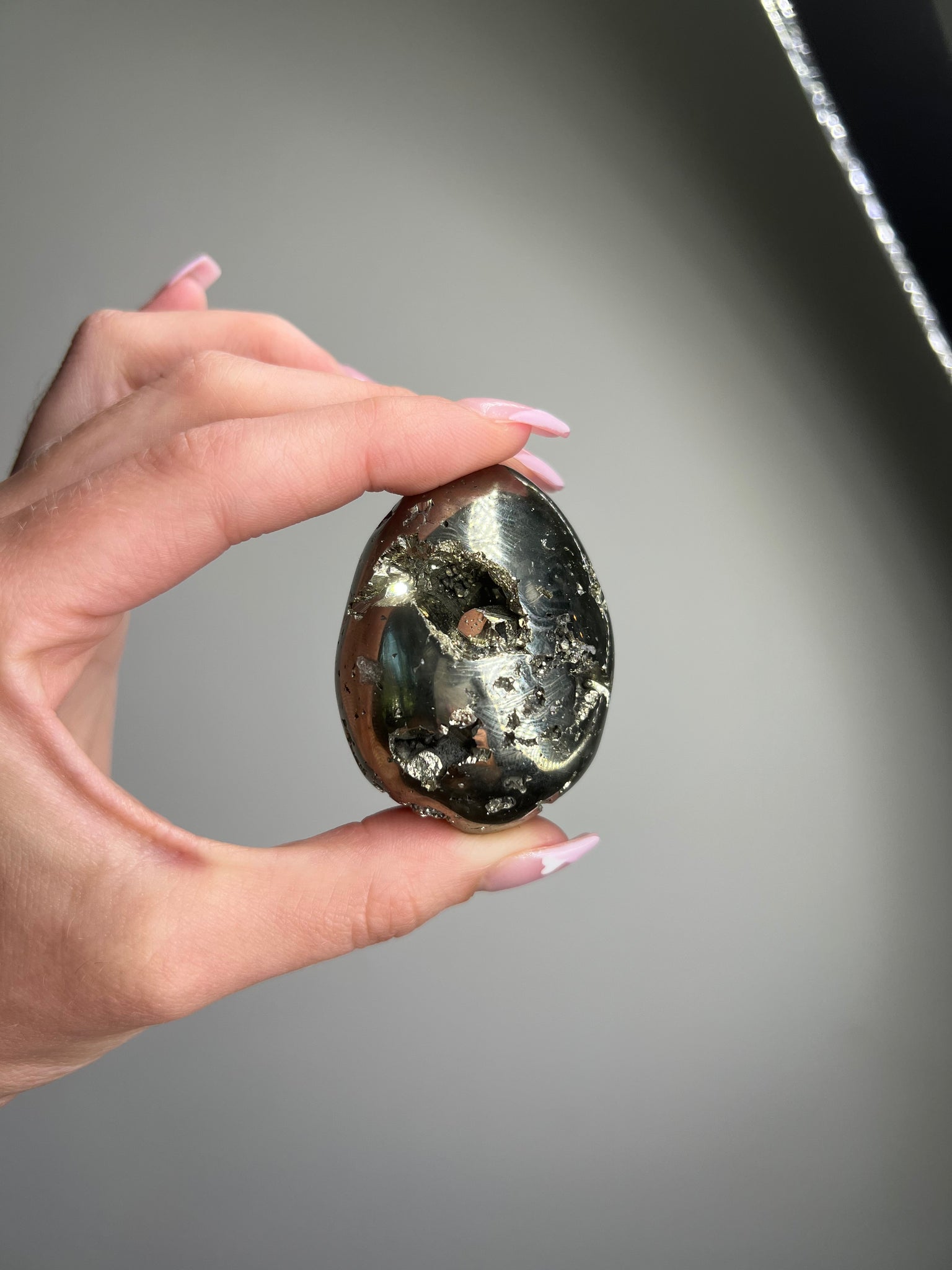 Pyrite Egg
