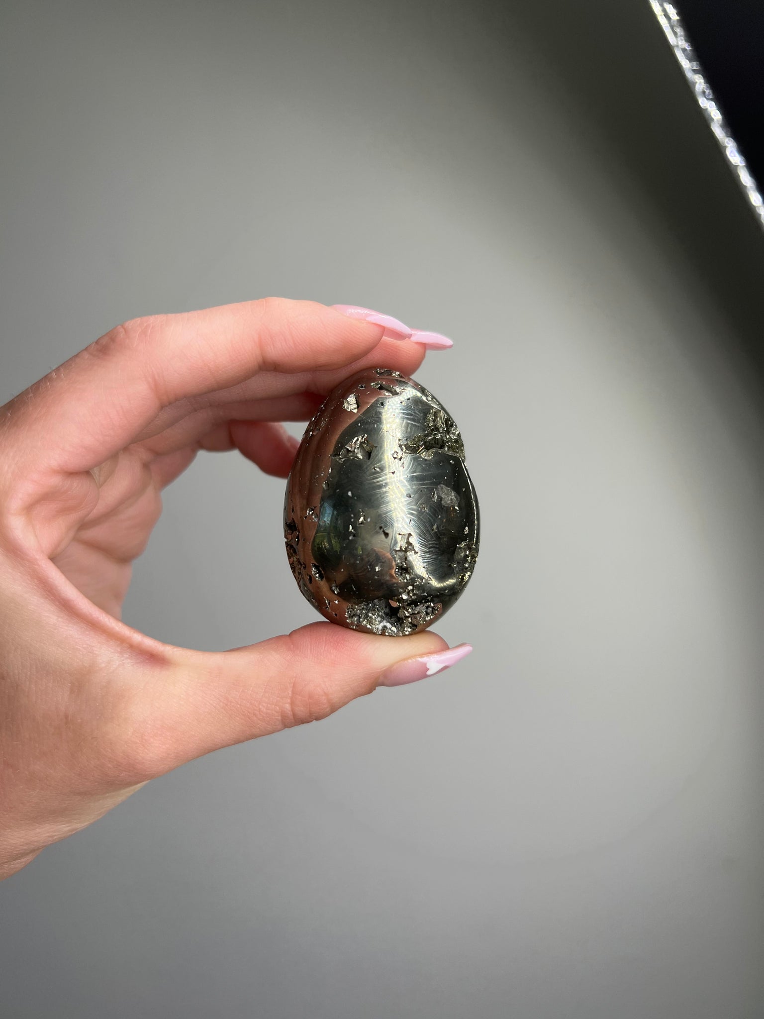 Pyrite Egg