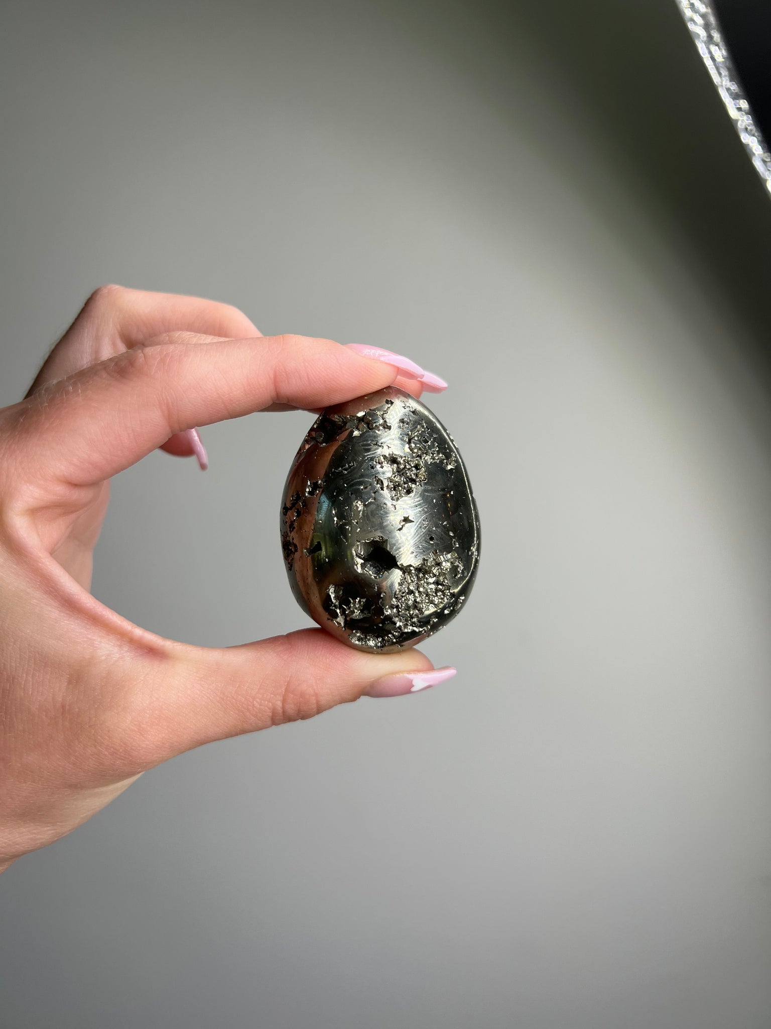 Pyrite Egg