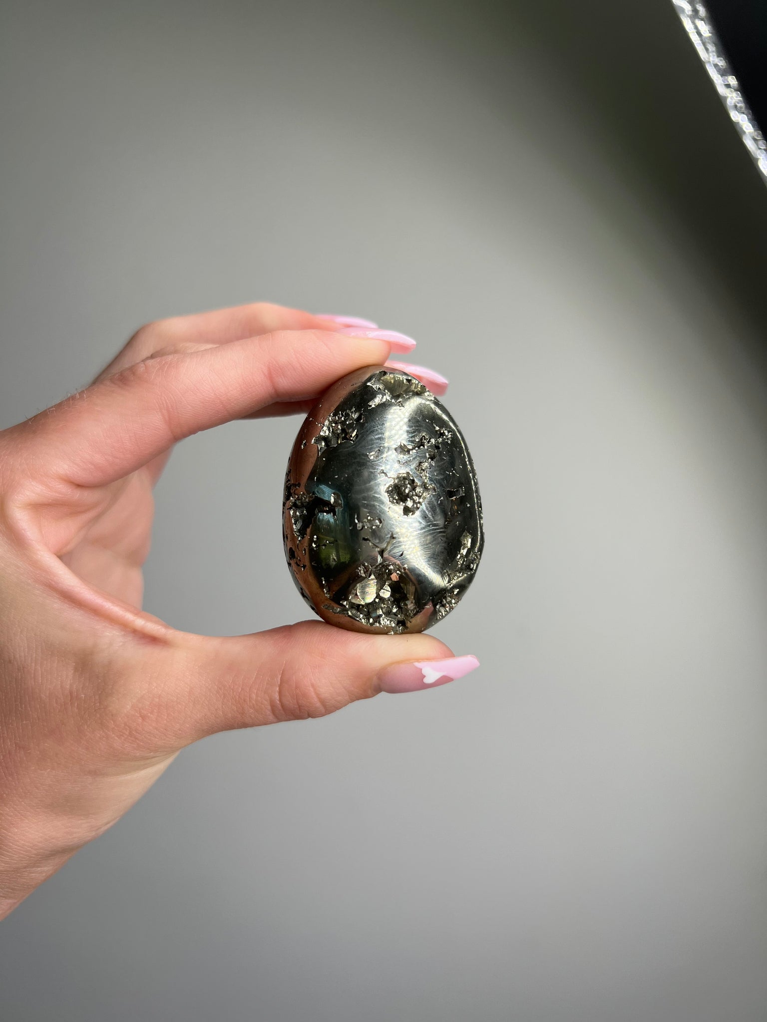 Pyrite Egg