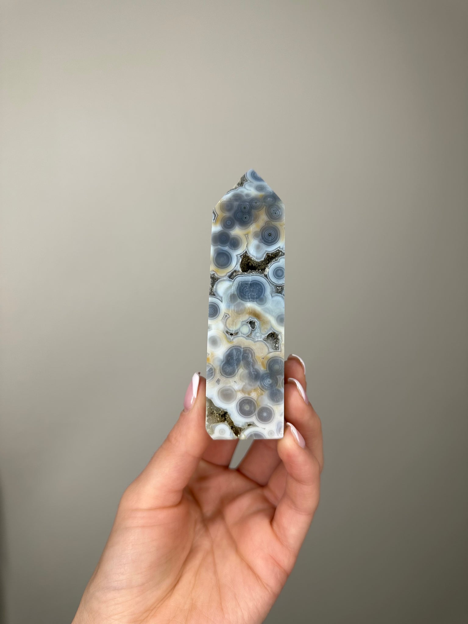 6th Vein Ocean Jasper Tower