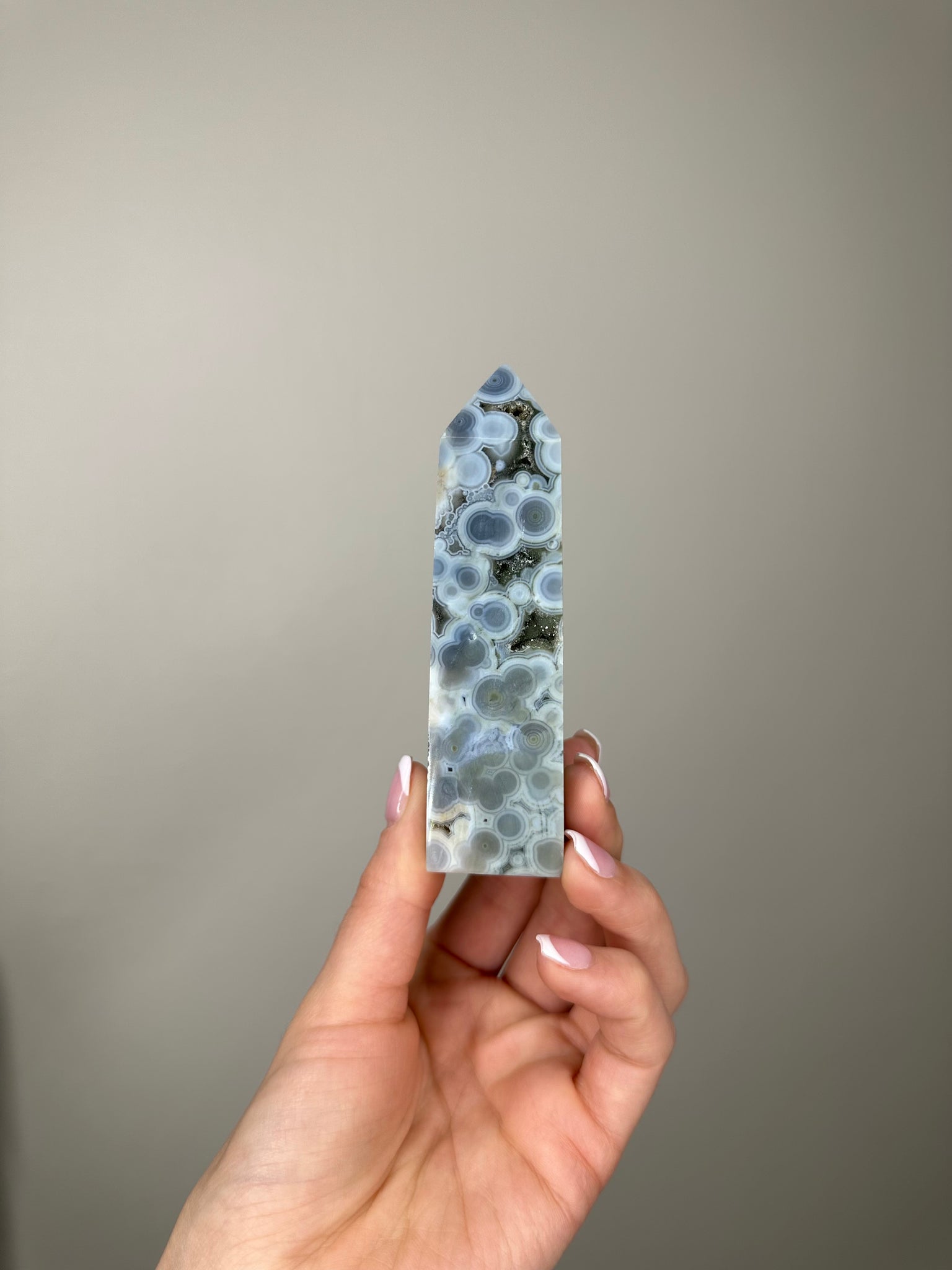 6th Vein Ocean Jasper Tower