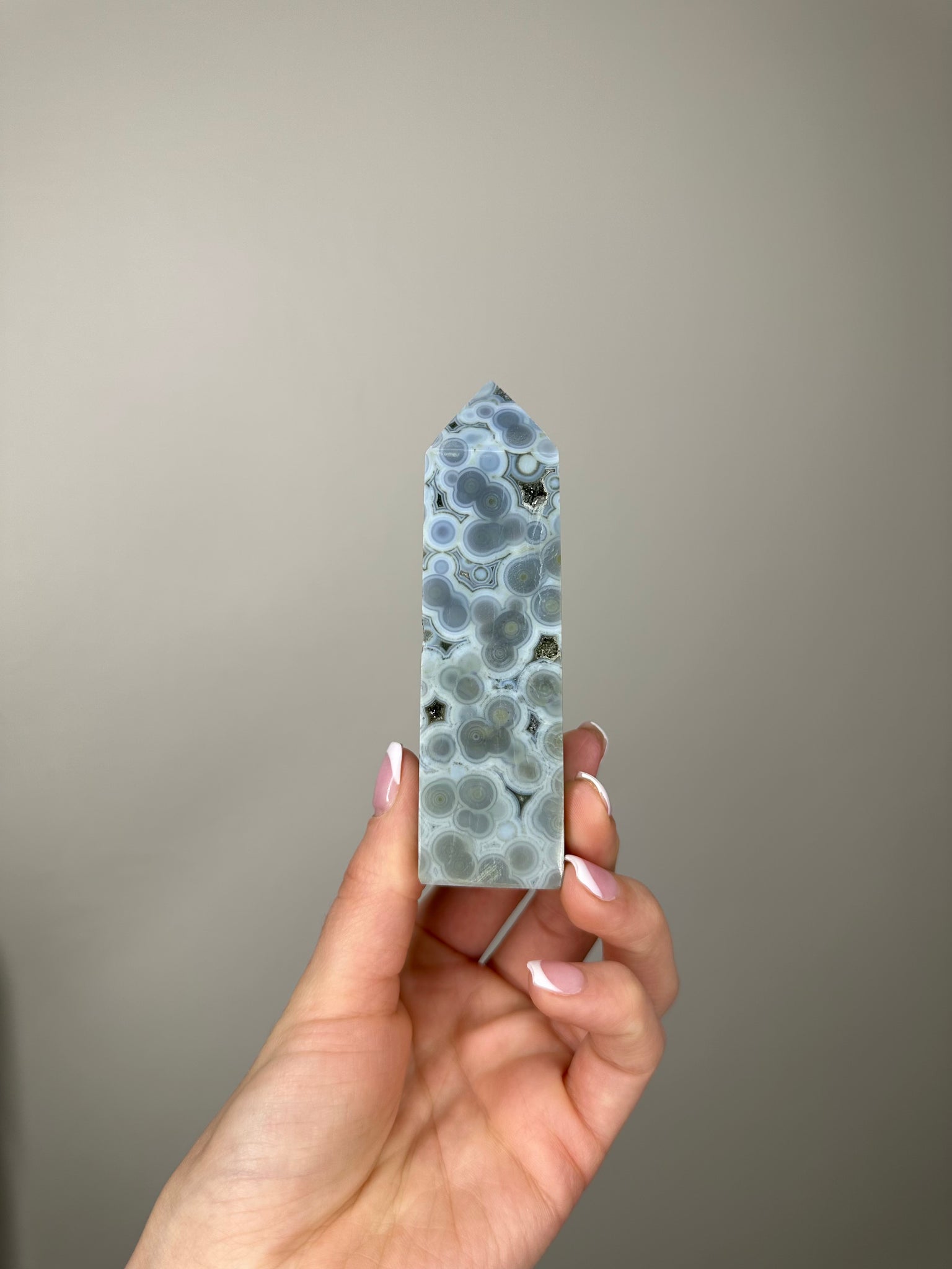 6th Vein Ocean Jasper Tower