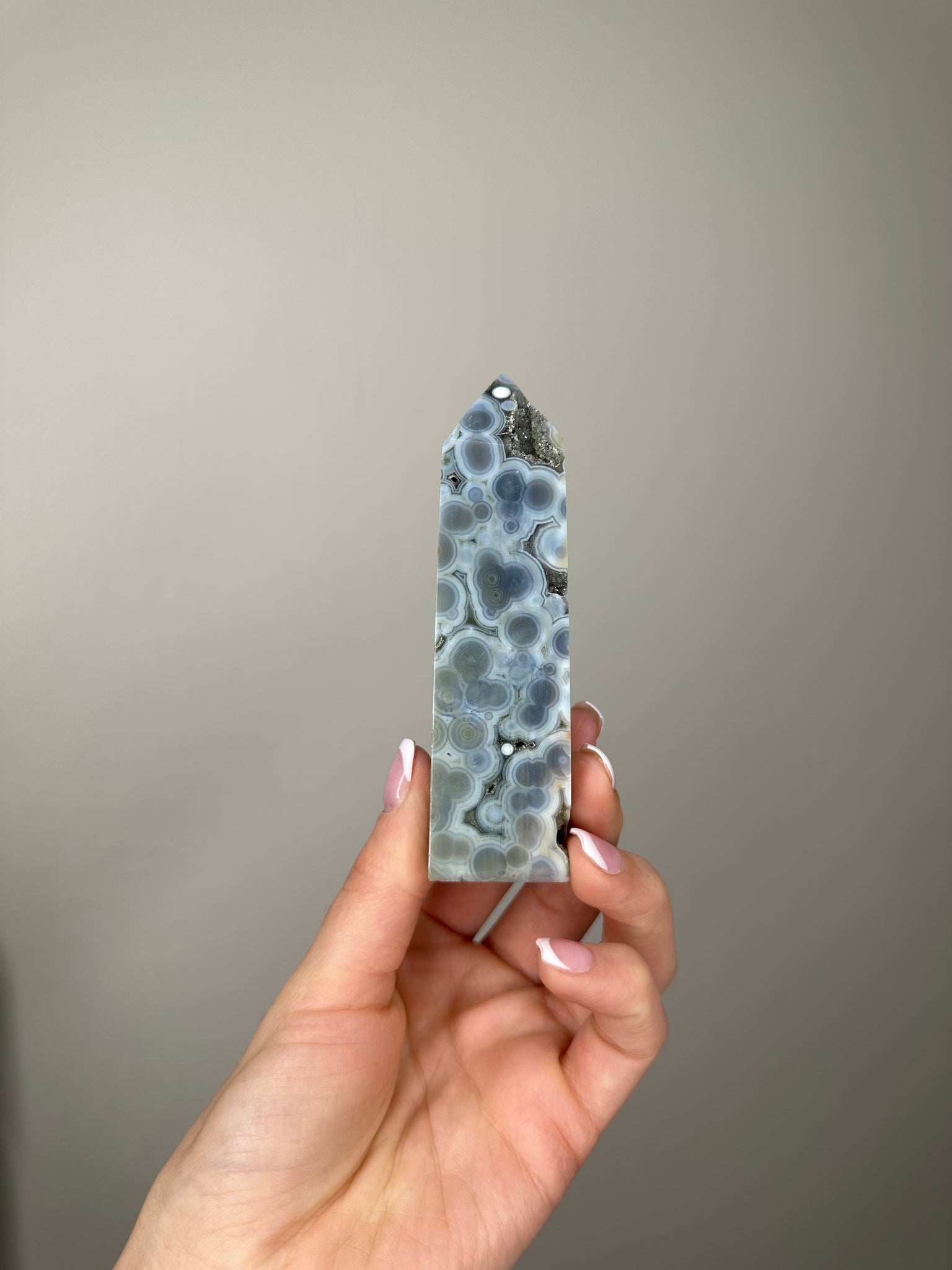 6th Vein Ocean Jasper Tower