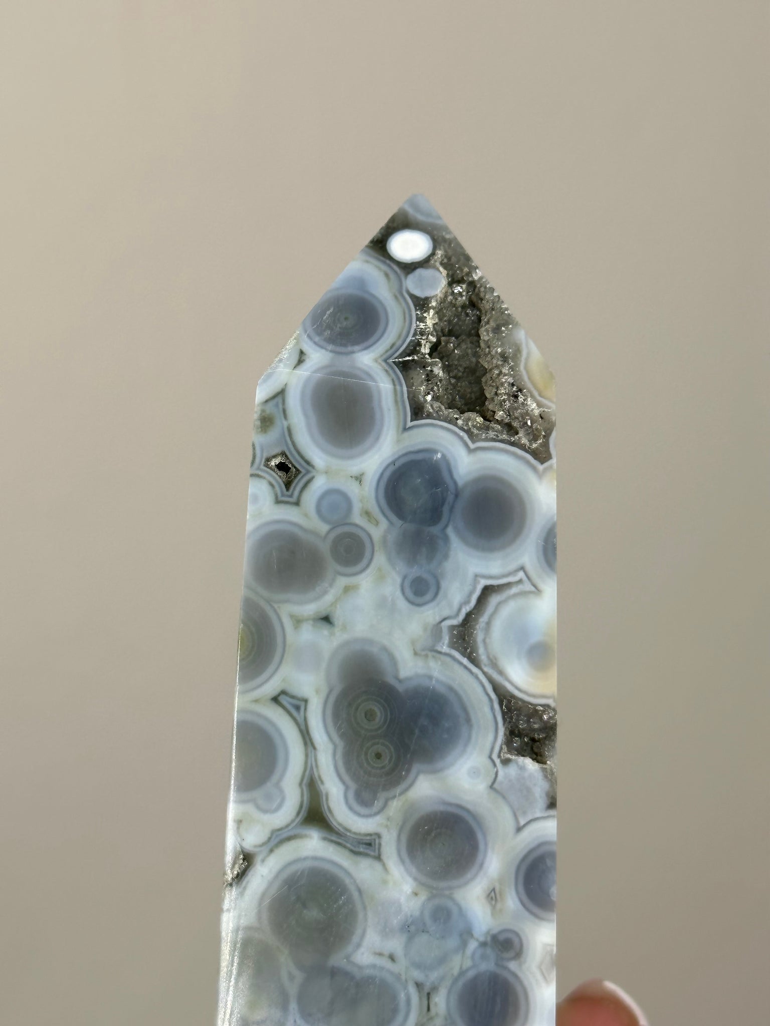 6th Vein Ocean Jasper Tower