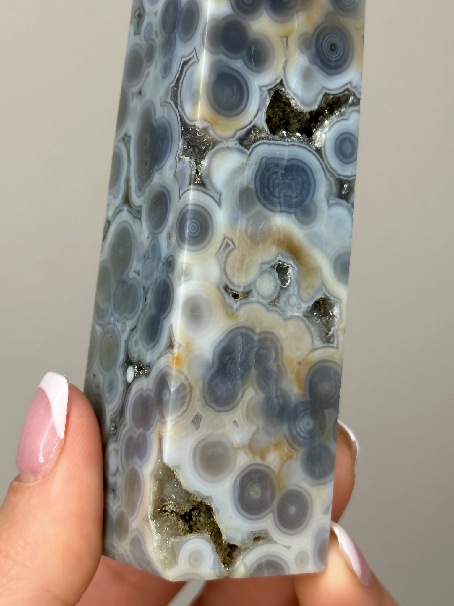 6th Vein Ocean Jasper Tower