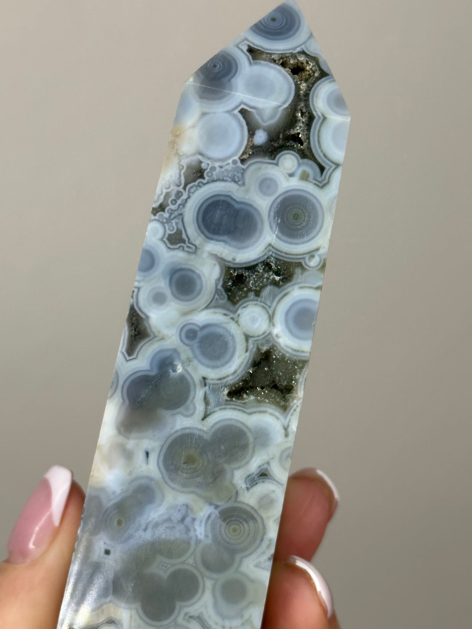 6th Vein Ocean Jasper Tower
