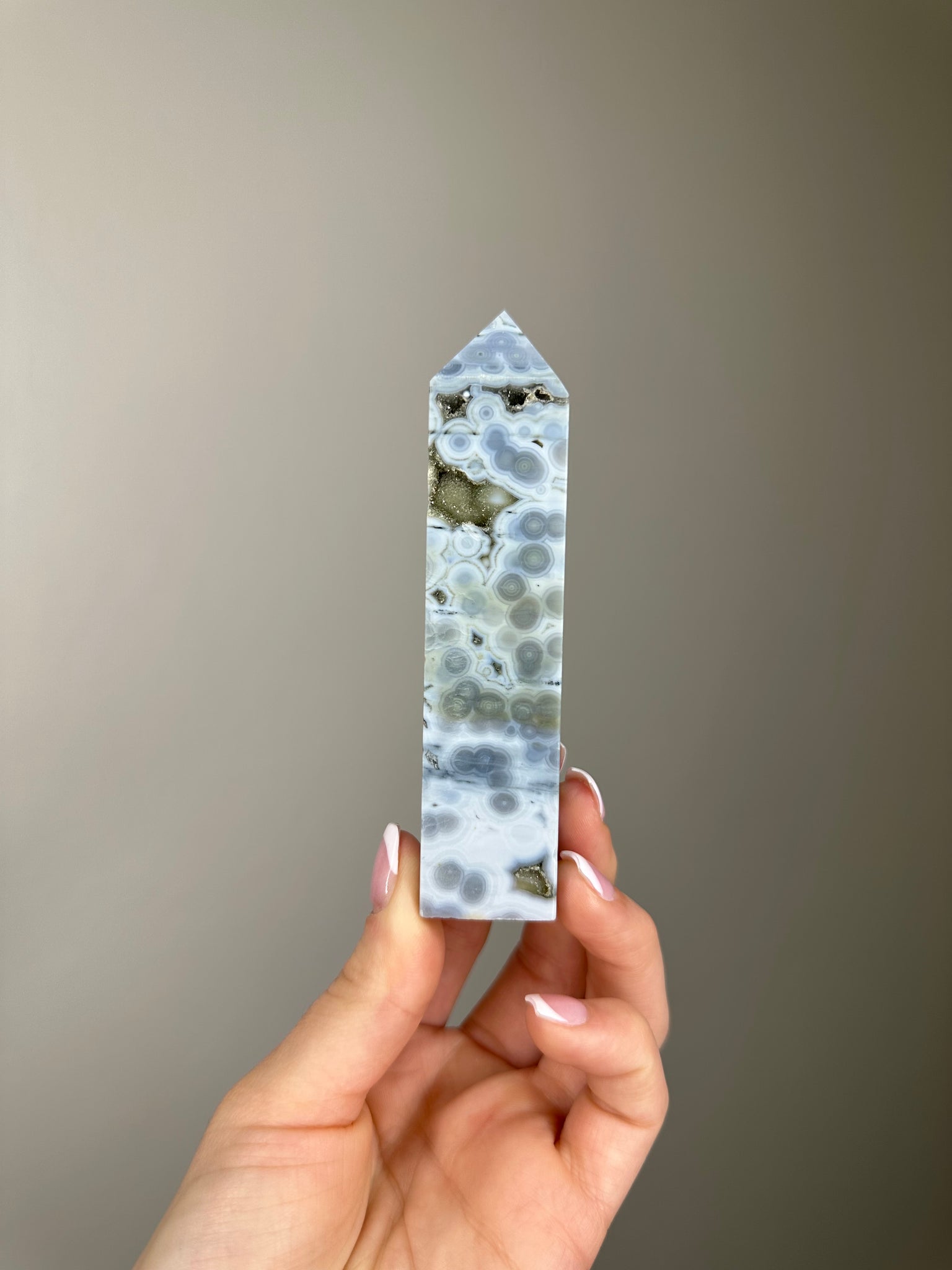6th Vein Ocean Jasper Tower