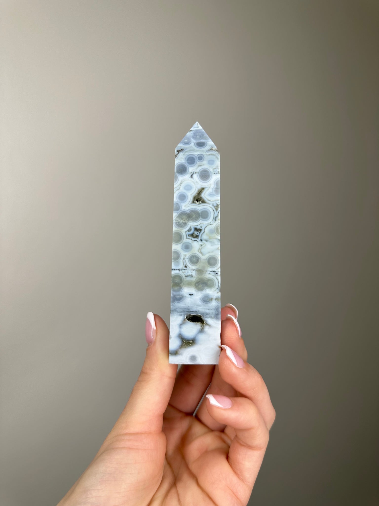 6th Vein Ocean Jasper Tower