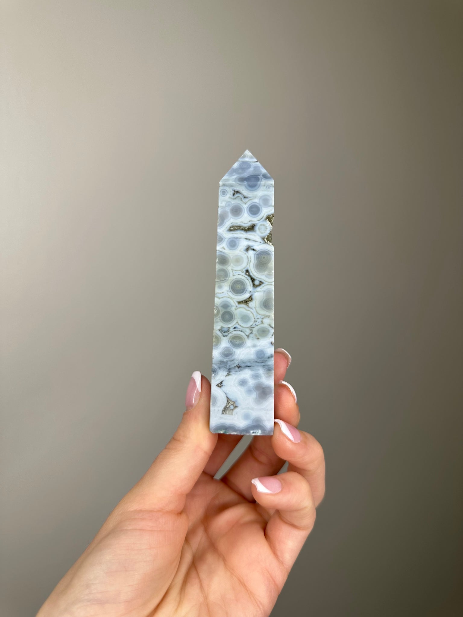 6th Vein Ocean Jasper Tower