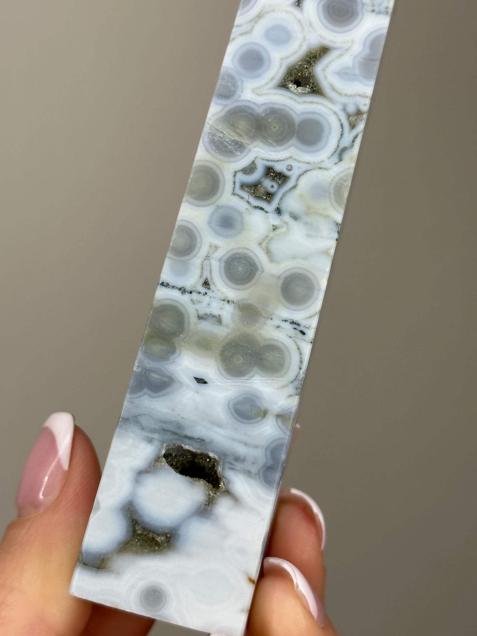 6th Vein Ocean Jasper Tower