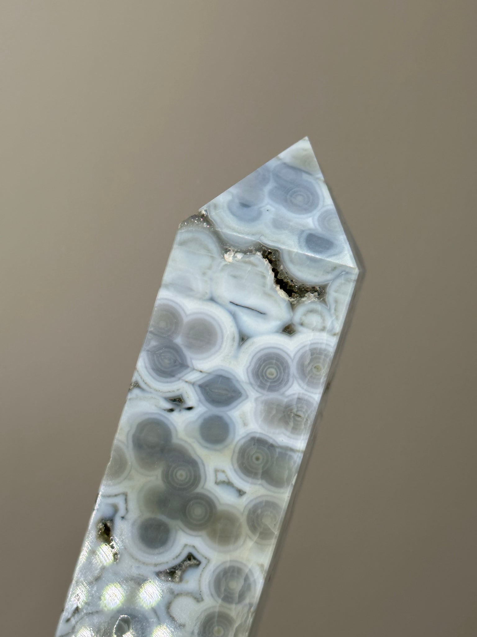 6th Vein Ocean Jasper Tower
