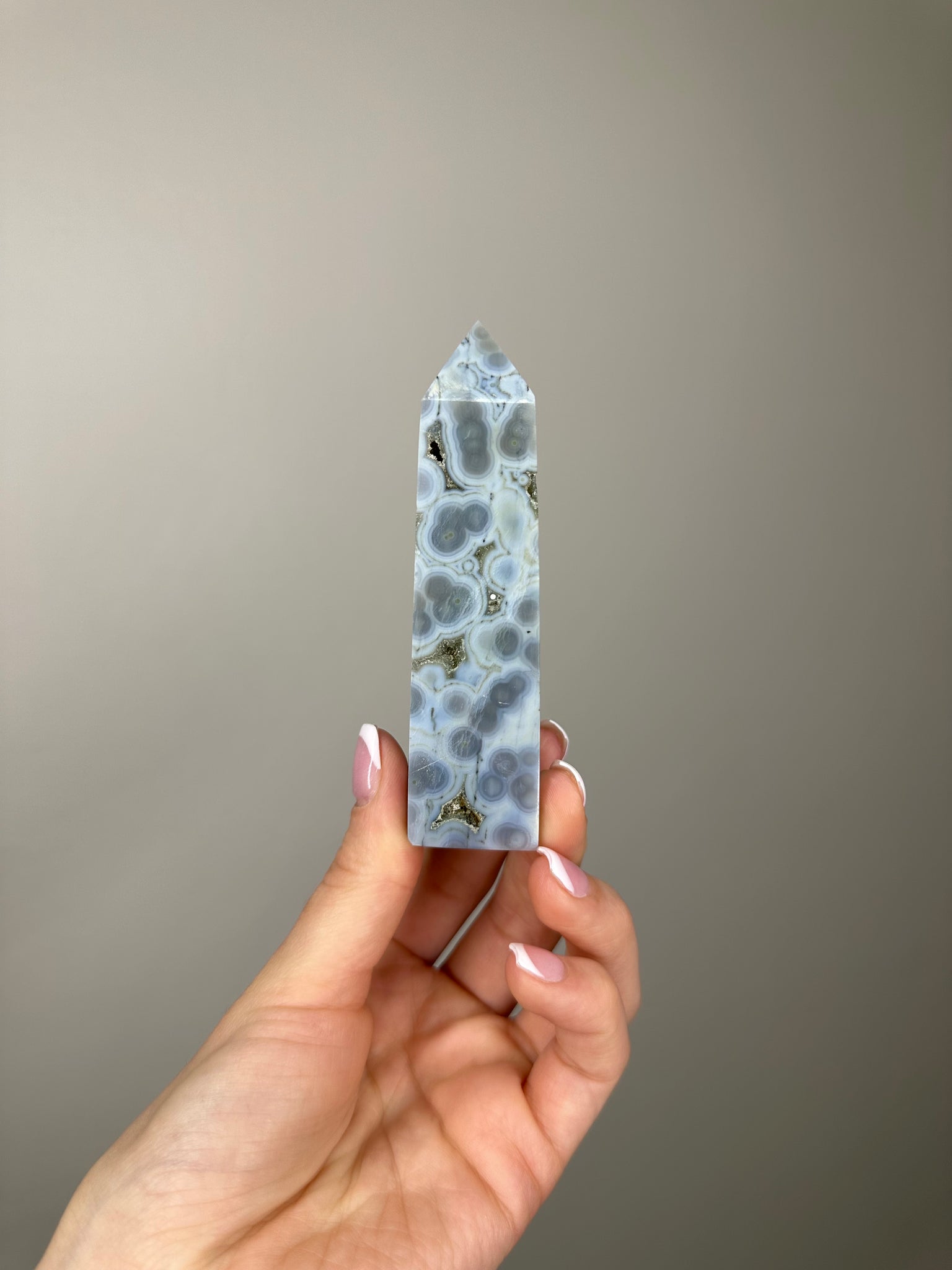 6th Vein Ocean Jasper Tower