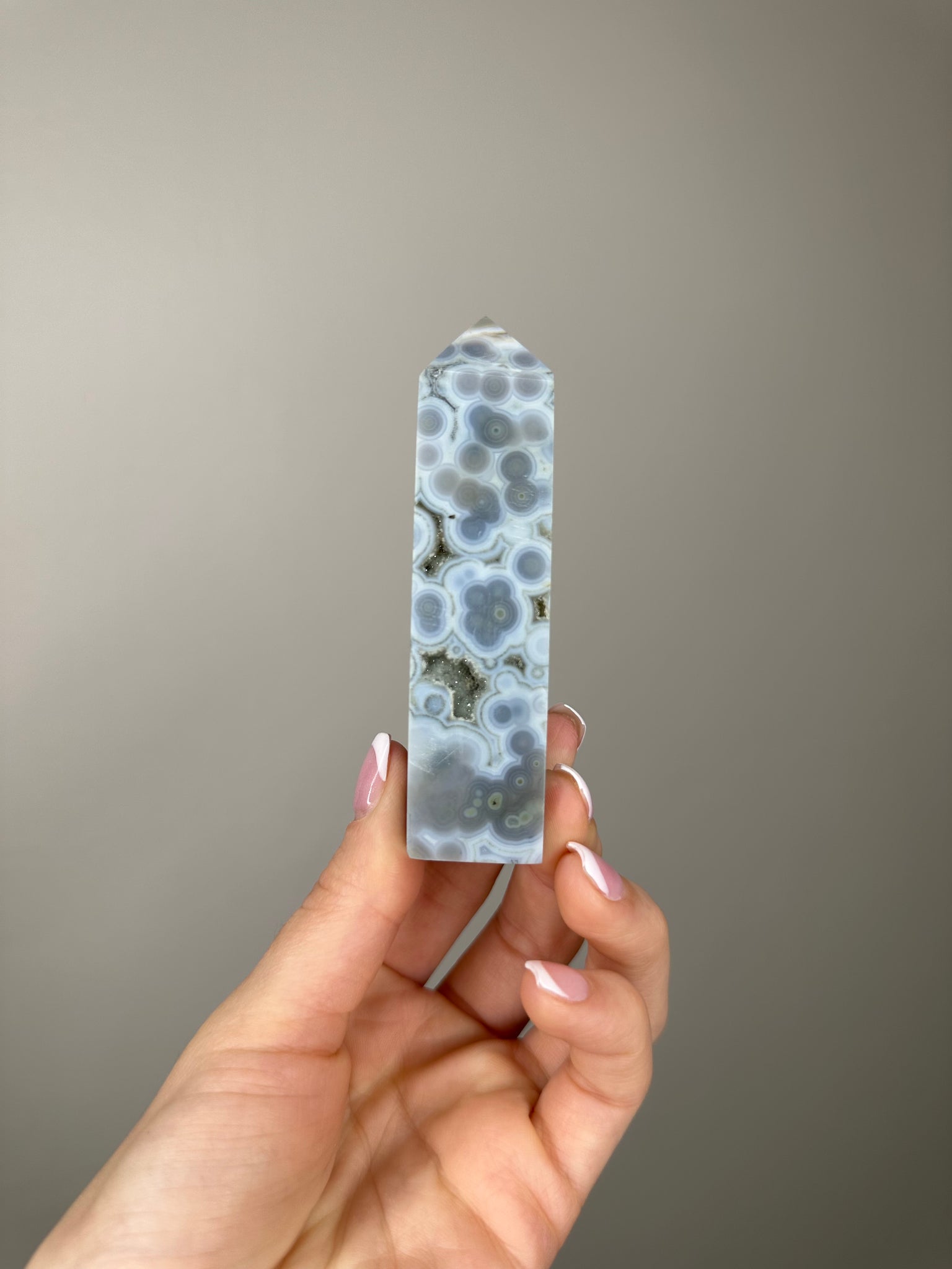 6th Vein Ocean Jasper Tower