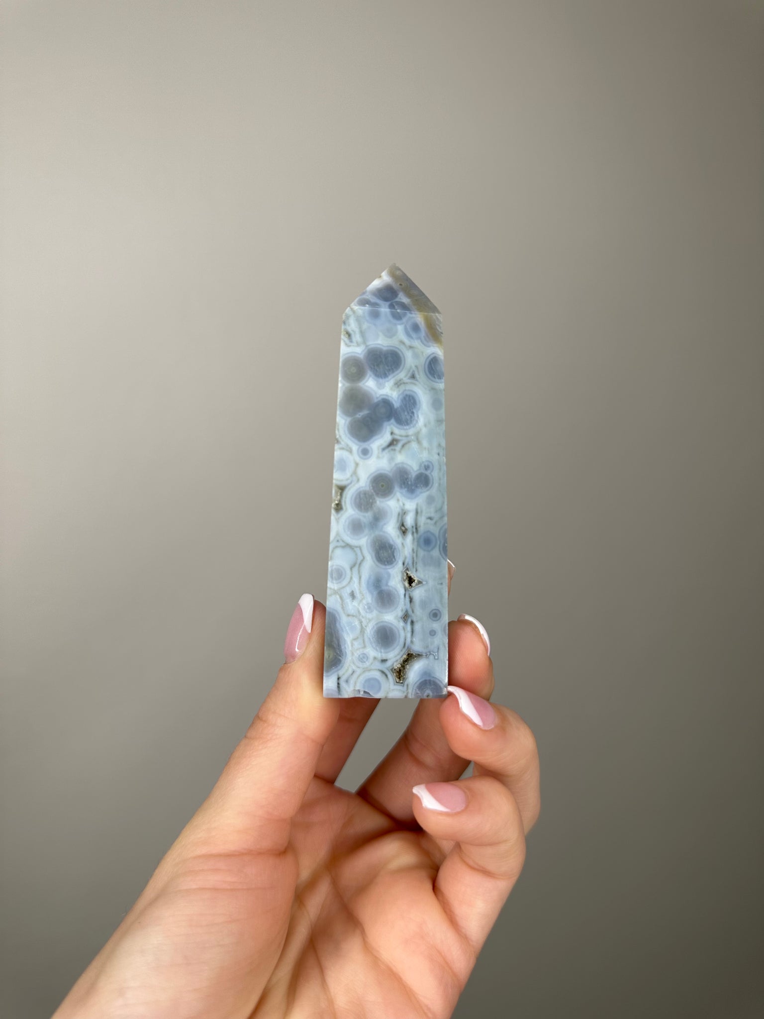 6th Vein Ocean Jasper Tower