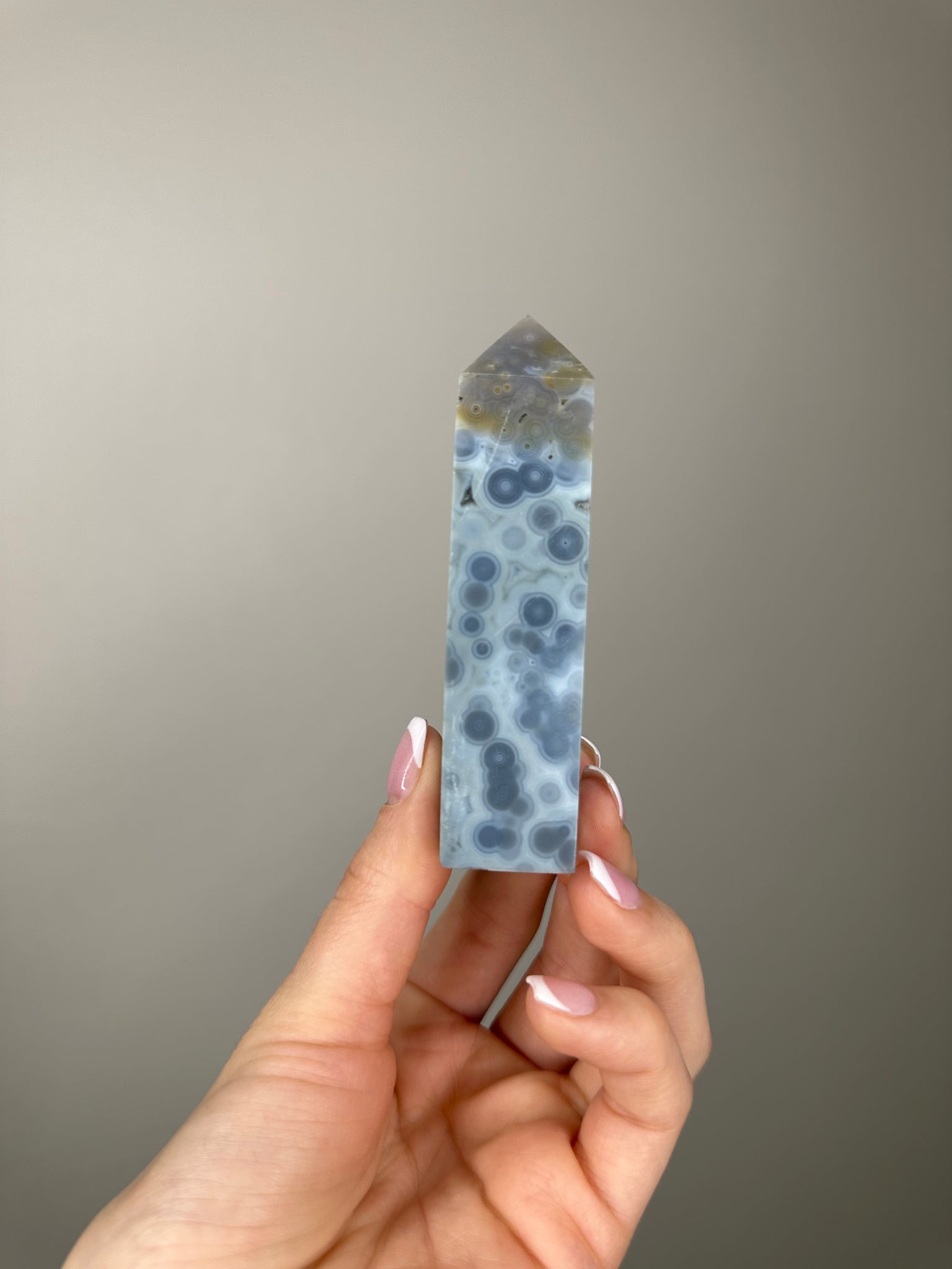 6th Vein Ocean Jasper Tower