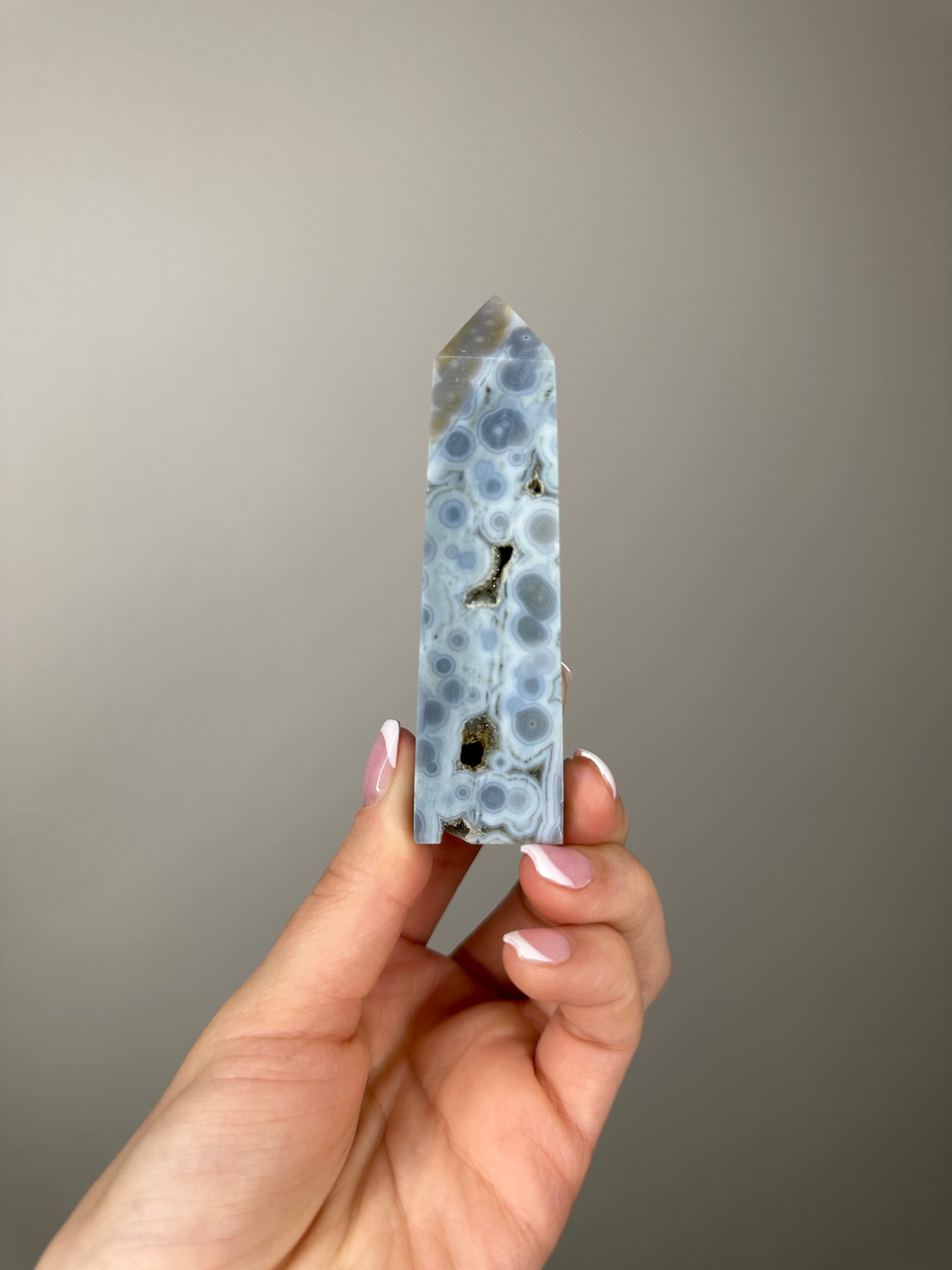 6th Vein Ocean Jasper Tower