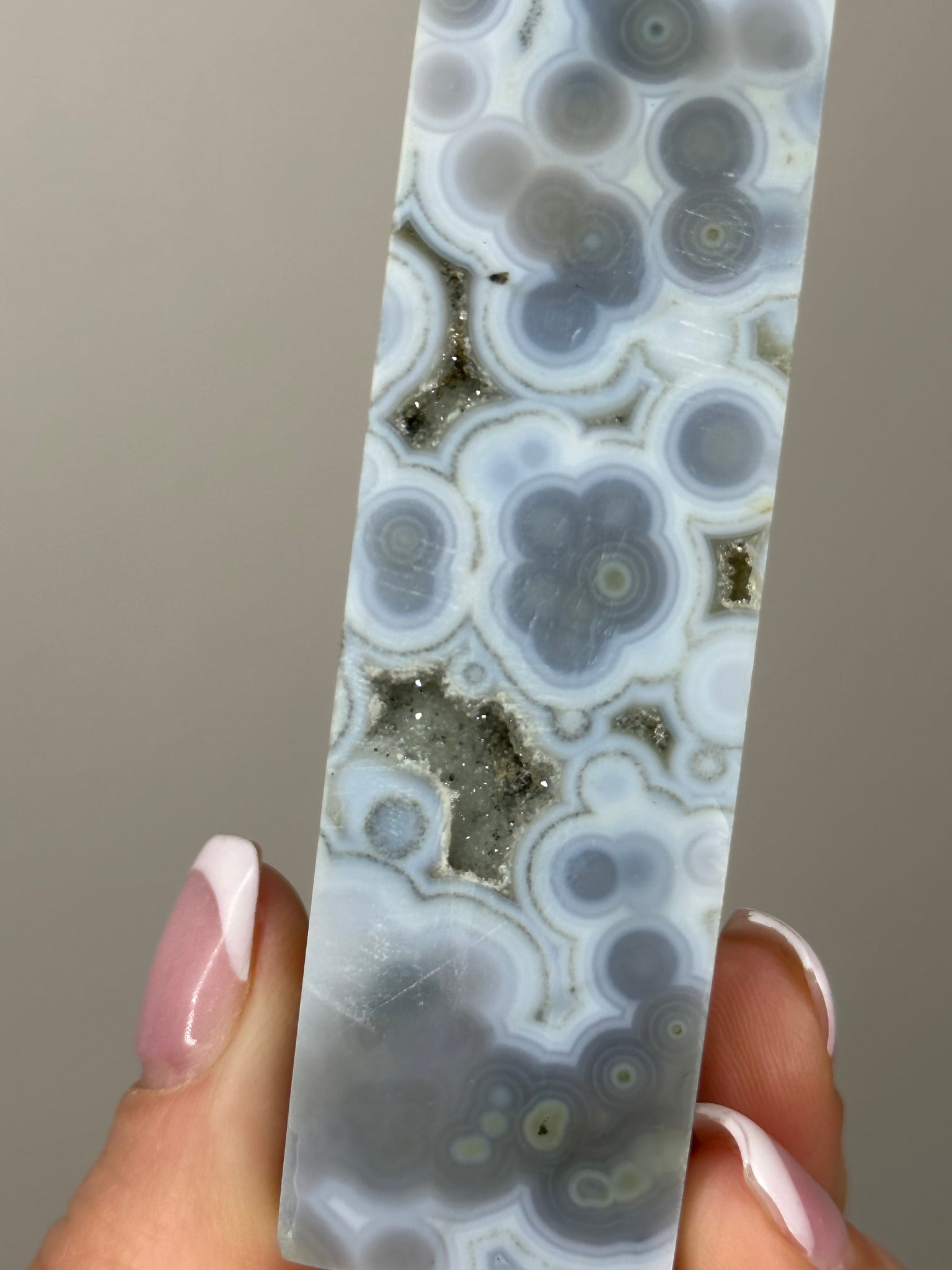 6th Vein Ocean Jasper Tower