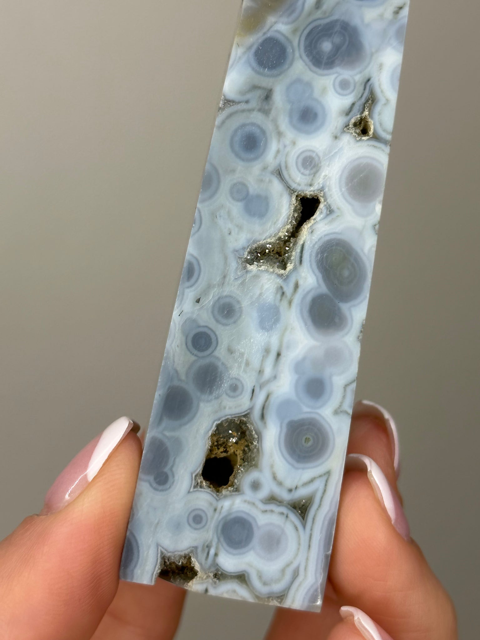 6th Vein Ocean Jasper Tower