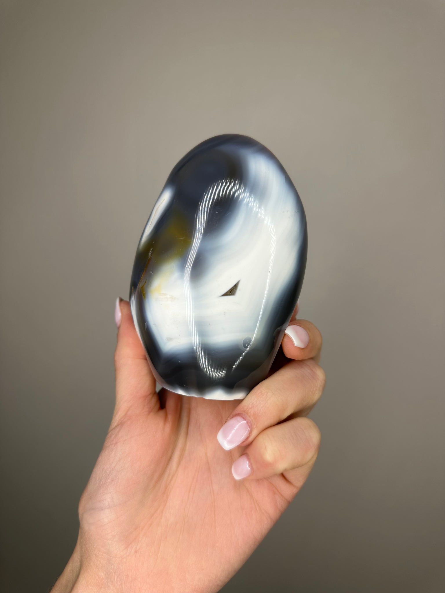 Orca Agate Freeform
