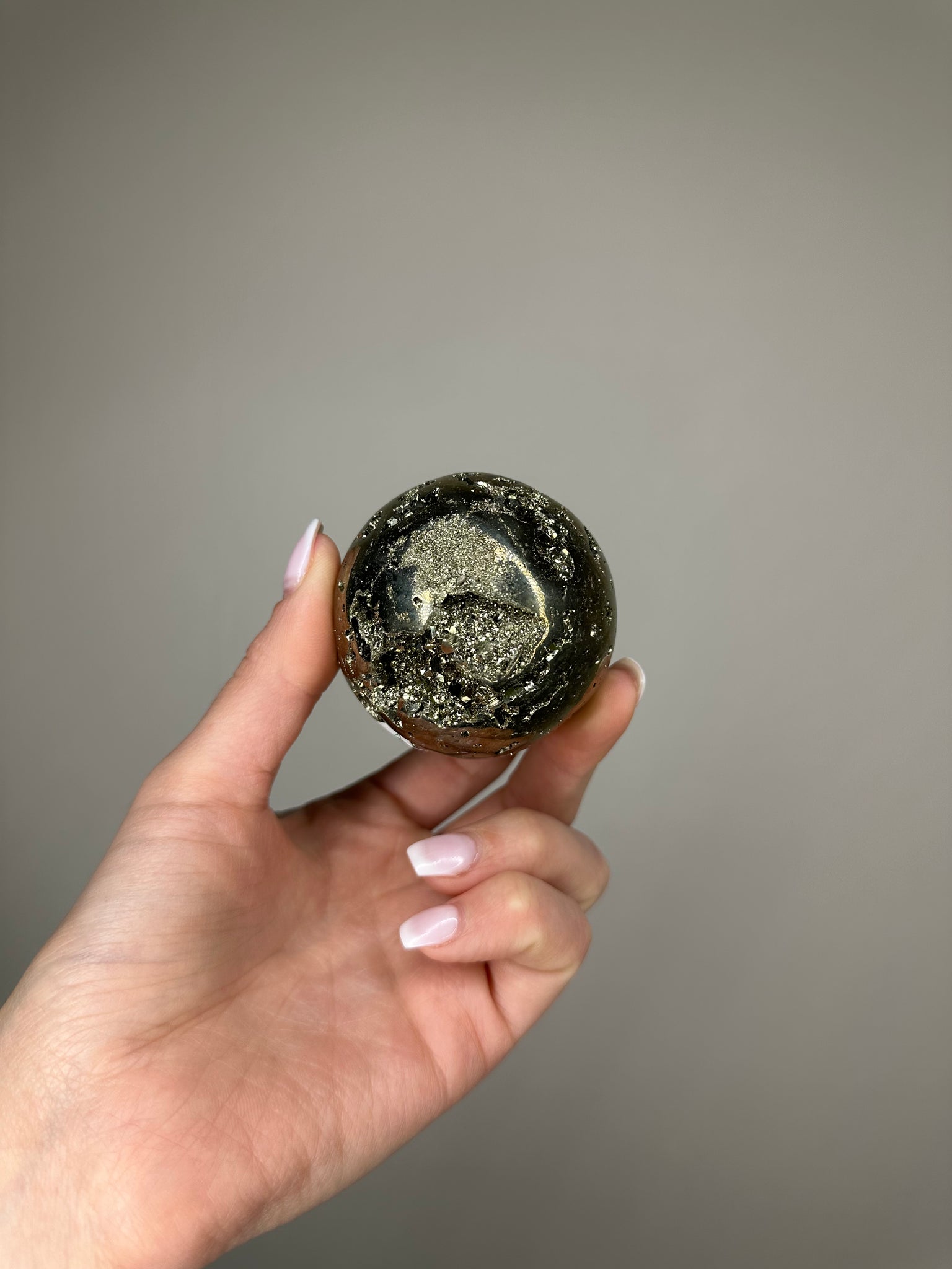 Pyrite Sphere